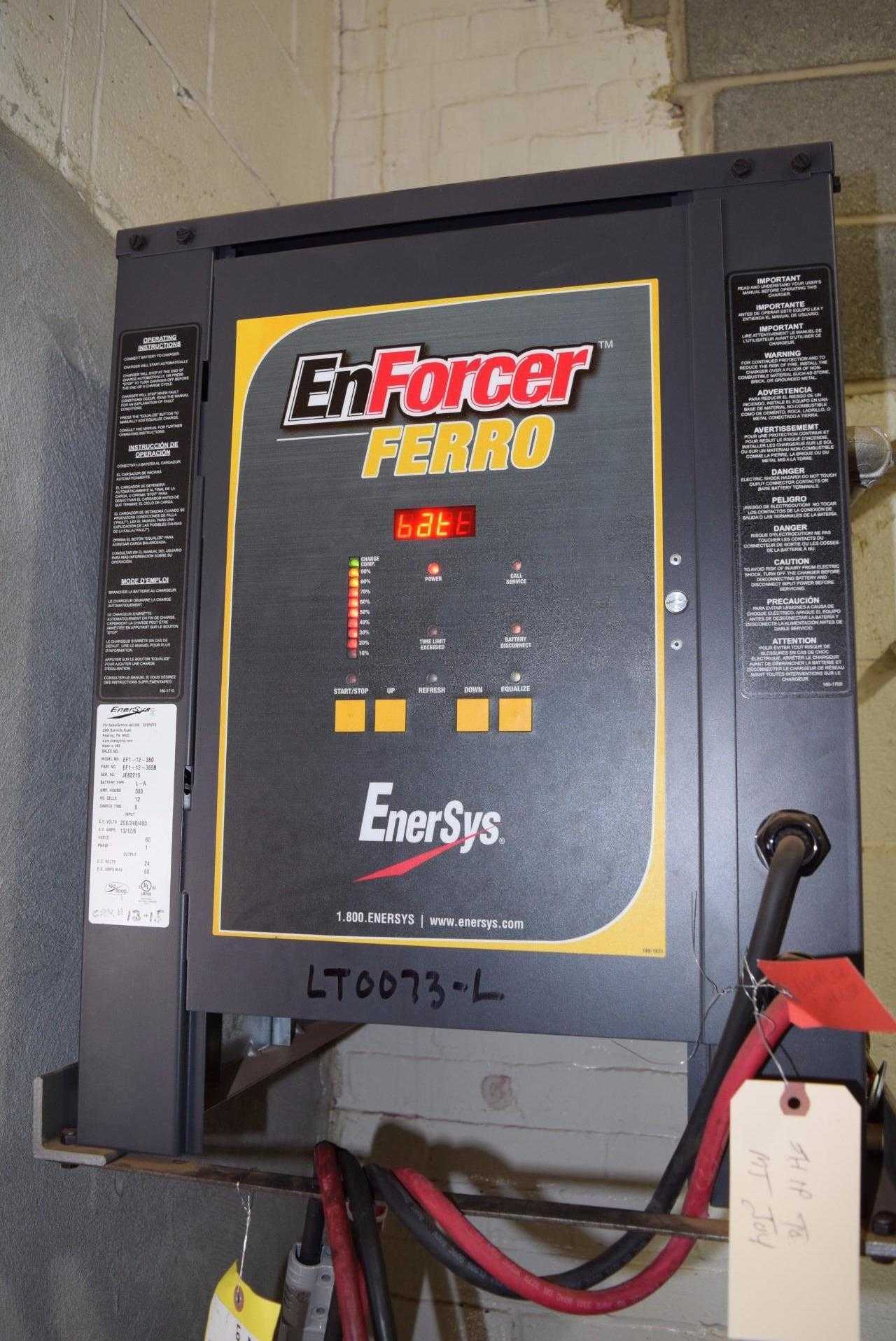 ENFORCER FERRO BATTERY CHARGER - MISCELLANEOUS