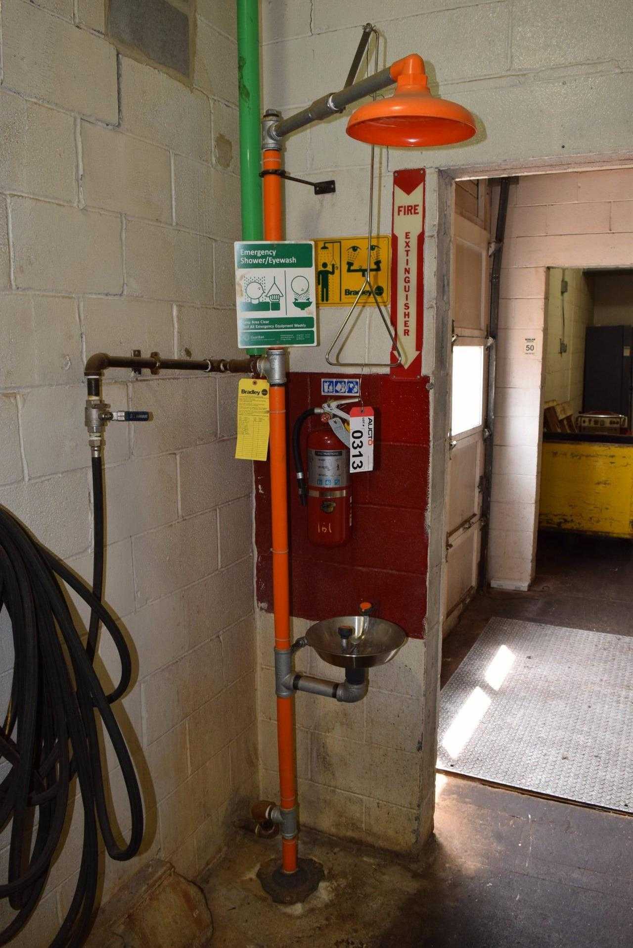 GUARDIAN EMERGENCY SHOWER / EYEWASH STATION - MISCELLANEOUS GUARDIAN EMERGENCY SHOWER / EYEWASH STATION - MISCELLANEOUS