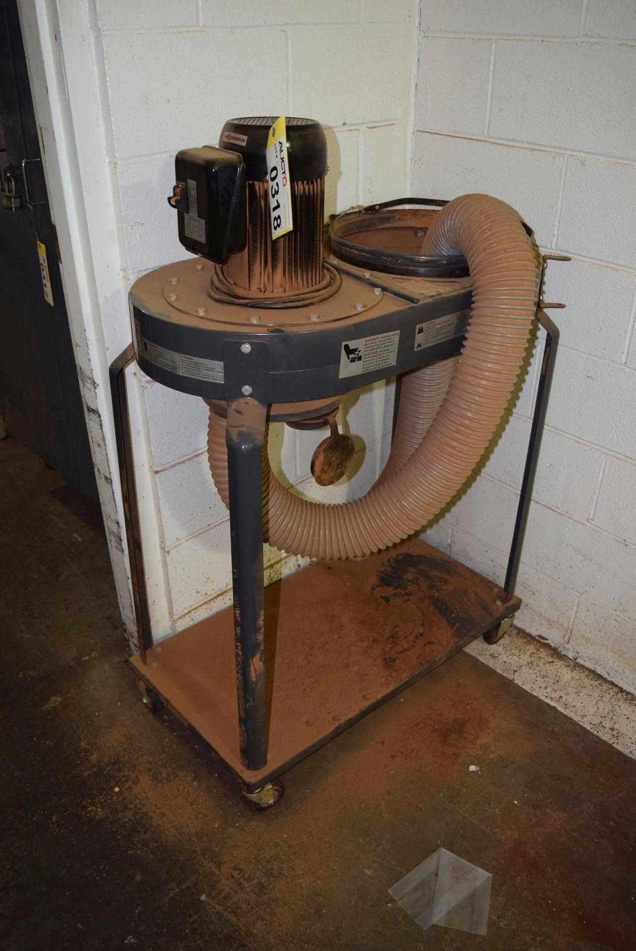 DAYTON 3AA28B DUST COLLECTOR 1.5 HP 115/230 V - MISCELLANEOUS DAYTON 3AA28B DUST COLLECTOR 1.5 HP 115/230 V - MISCELLANEOUS