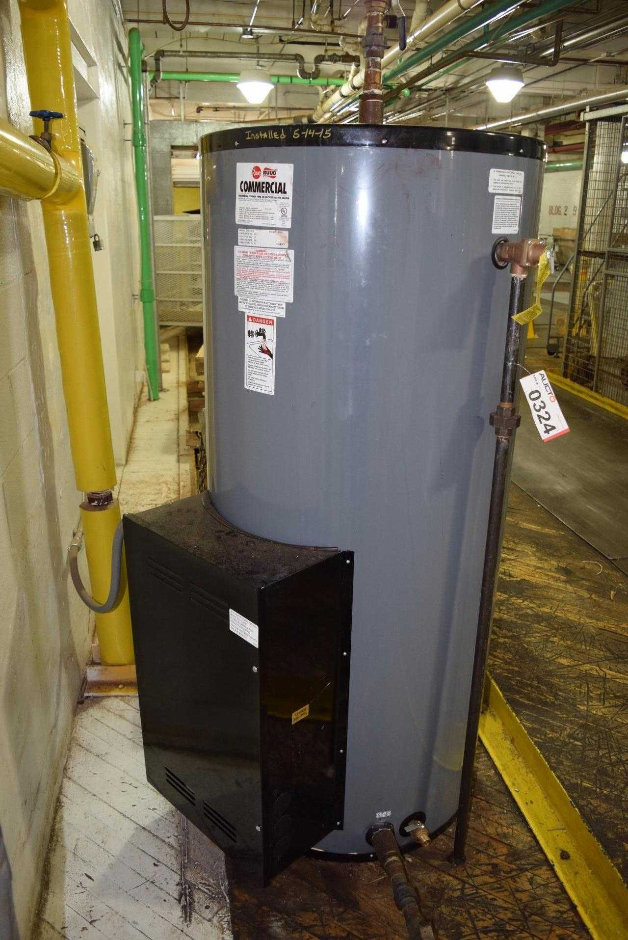 RHEEM RUUD ES120-18-G ELECTRIC WATER HEATER 203 V 1/3 PHASE - MISCELLANEOUS