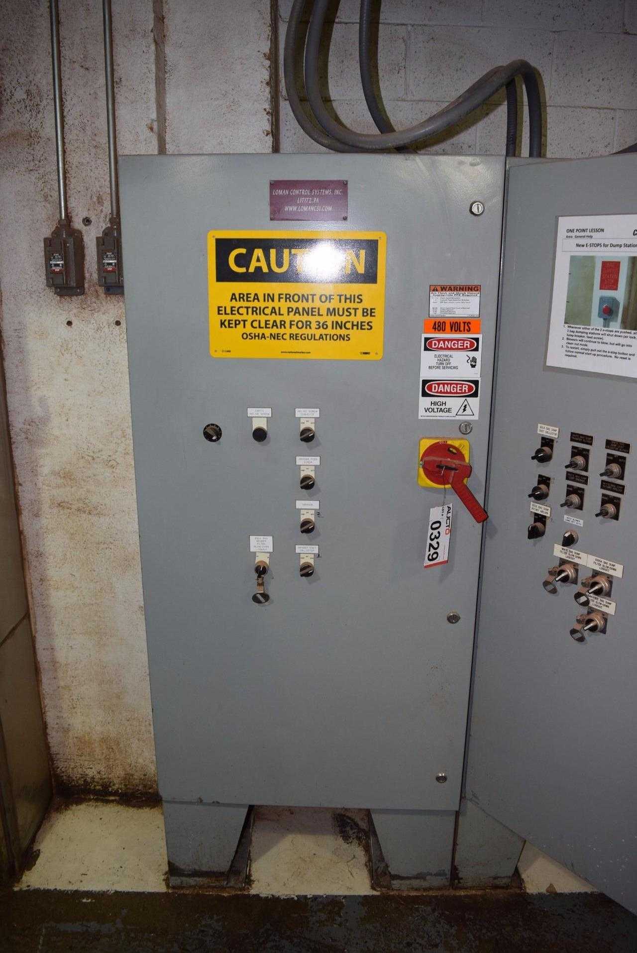 CONTROL CABINET WITH CONTROLS - MISCELLANEOUS