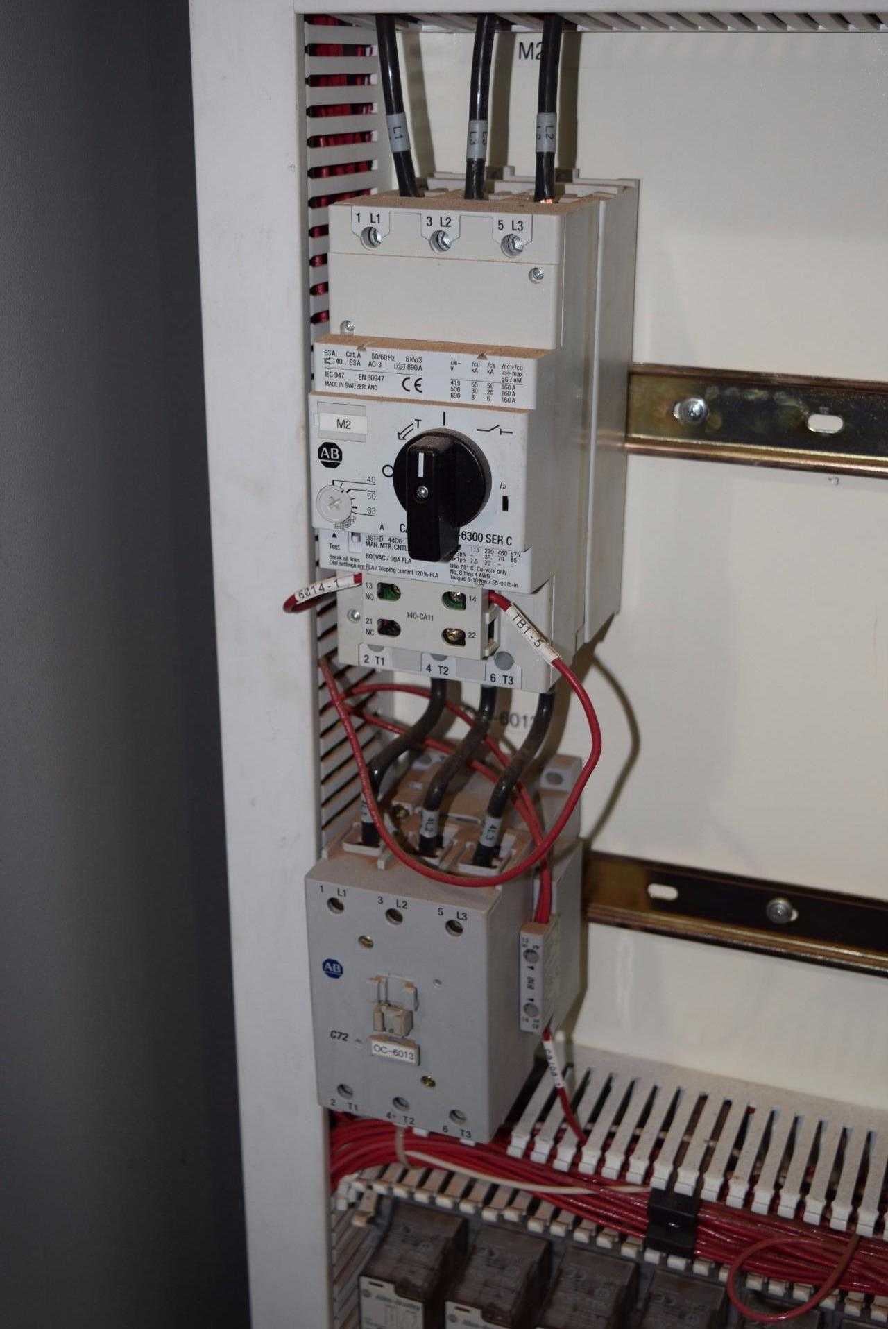 CONTROL CABINET WITH CONTROLS - MISCELLANEOUS