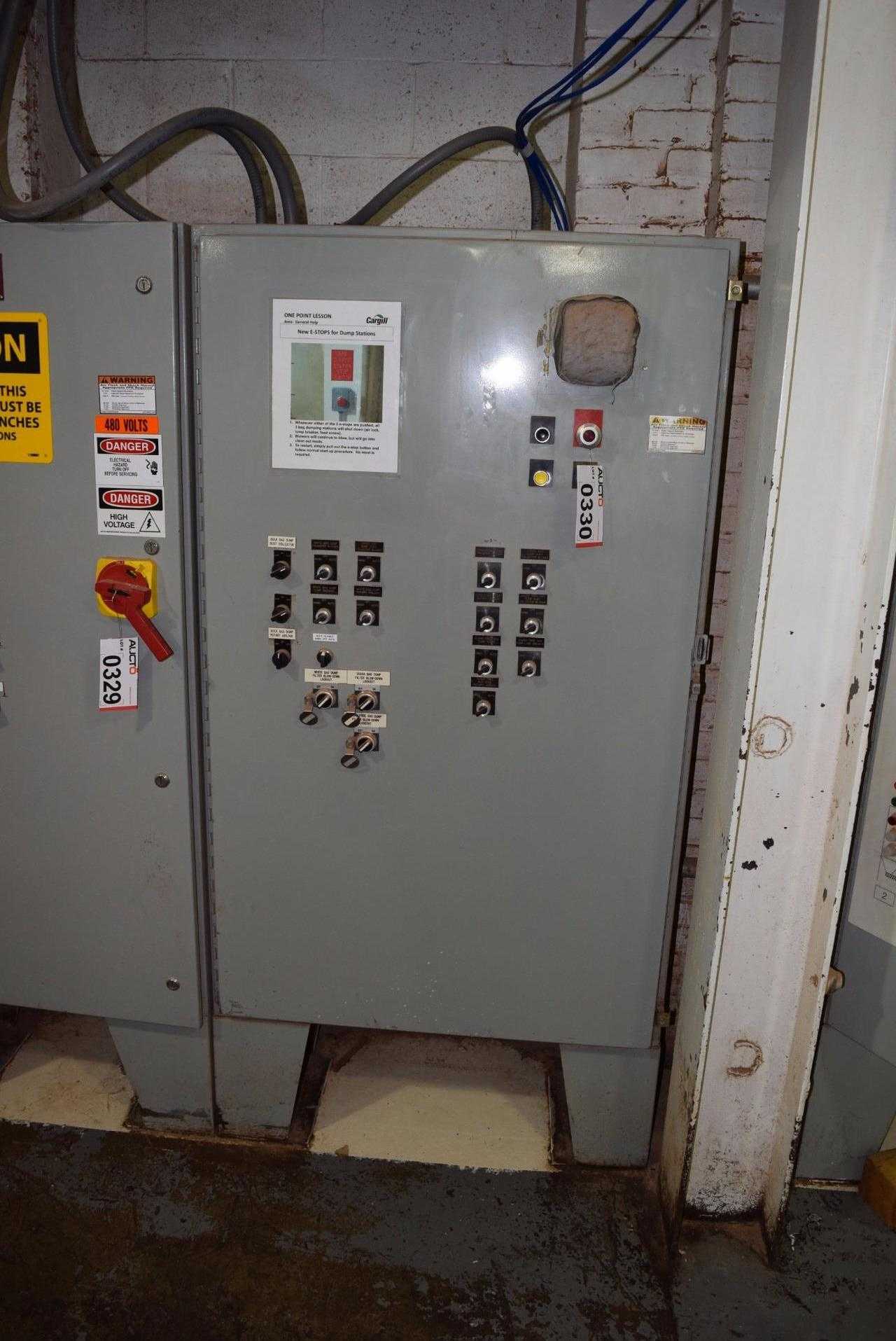 CONTROL CABINET WITH CONTROLS - MISCELLANEOUS