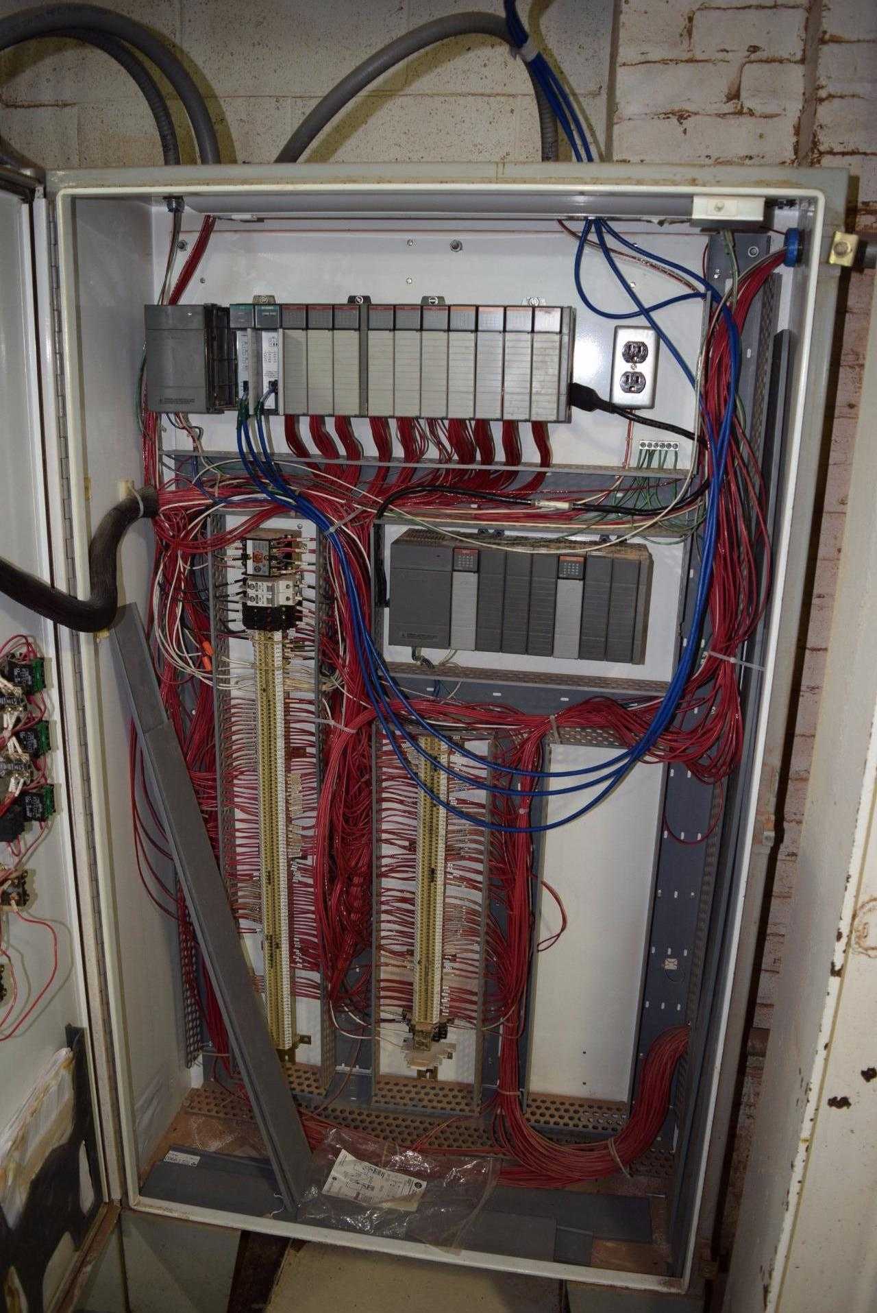 CONTROL CABINET WITH CONTROLS - MISCELLANEOUS