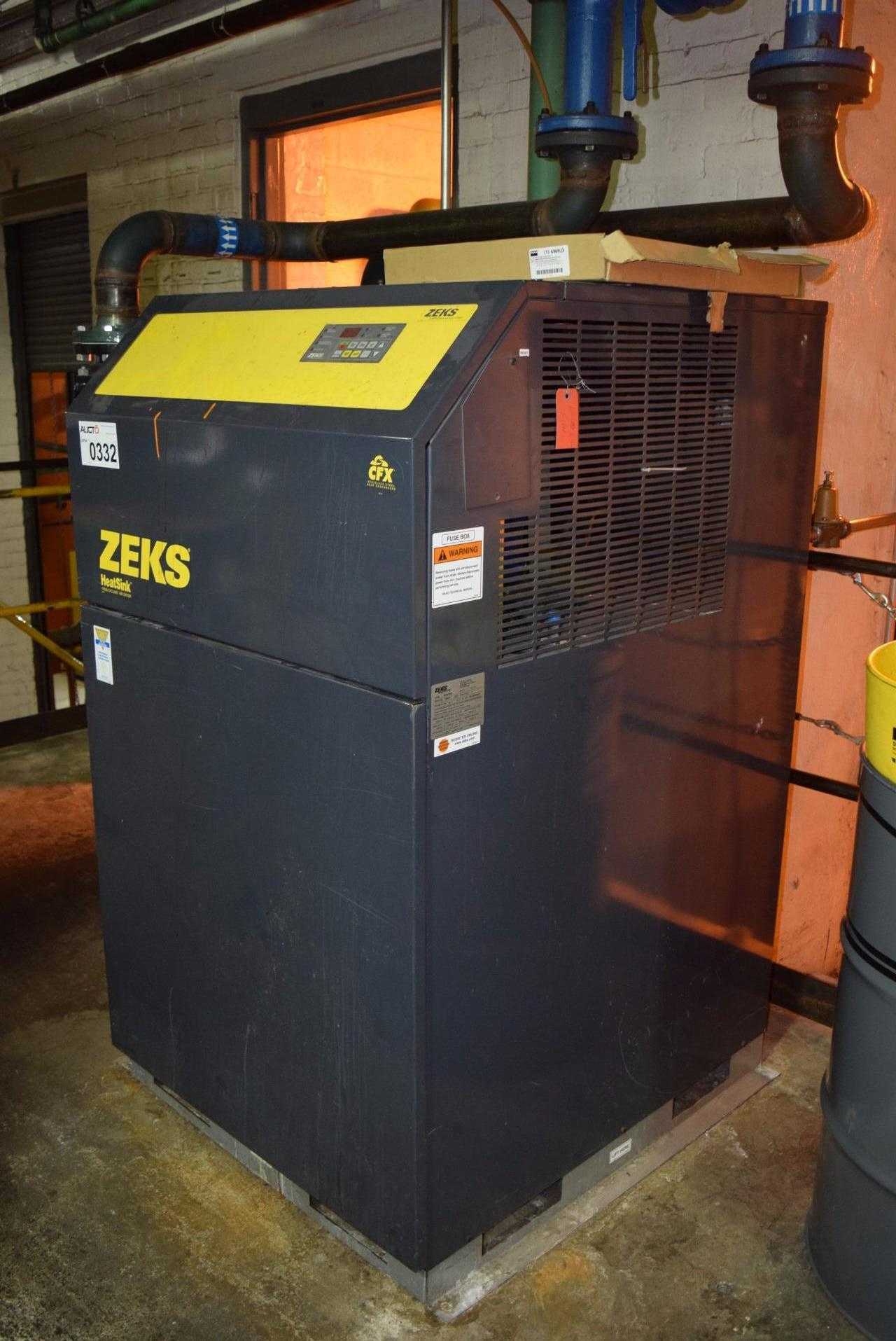 ZEKS COMPRESSED AIR SOLUTIONS 700HSF W 400 COMPRESSOR DRYER 460 VAC 3 PHASE - MISCELLANEOUS