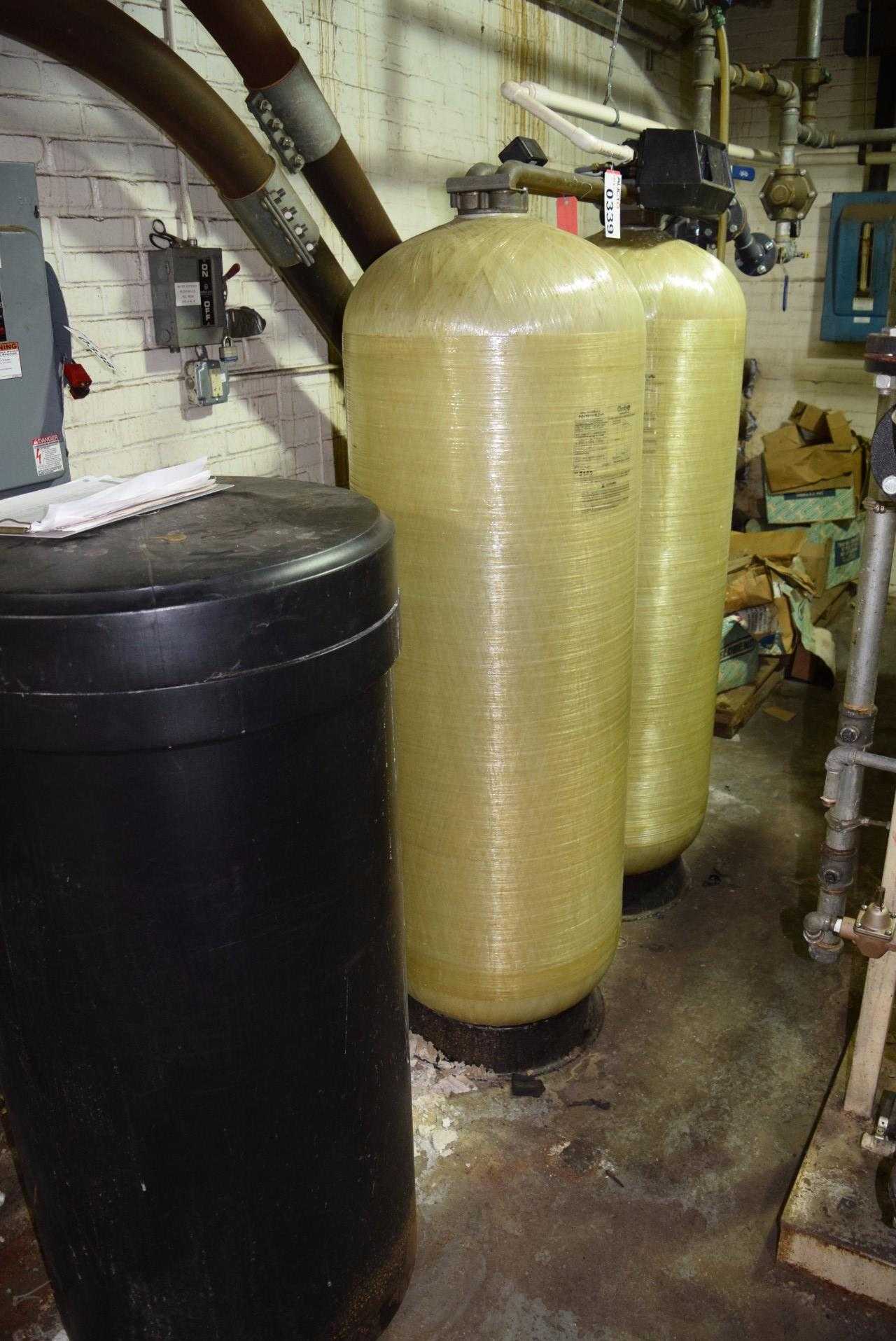 WATER SOFTENER ASSEMBLY - MISCELLANEOUS