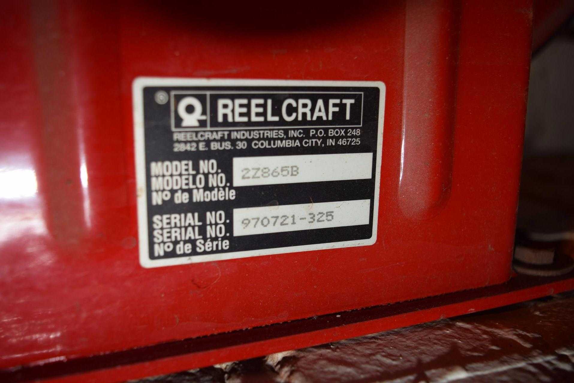 REELCRAFT 2Z865B PNEUMATIC HOSE REEL - MISCELLANEOUS
