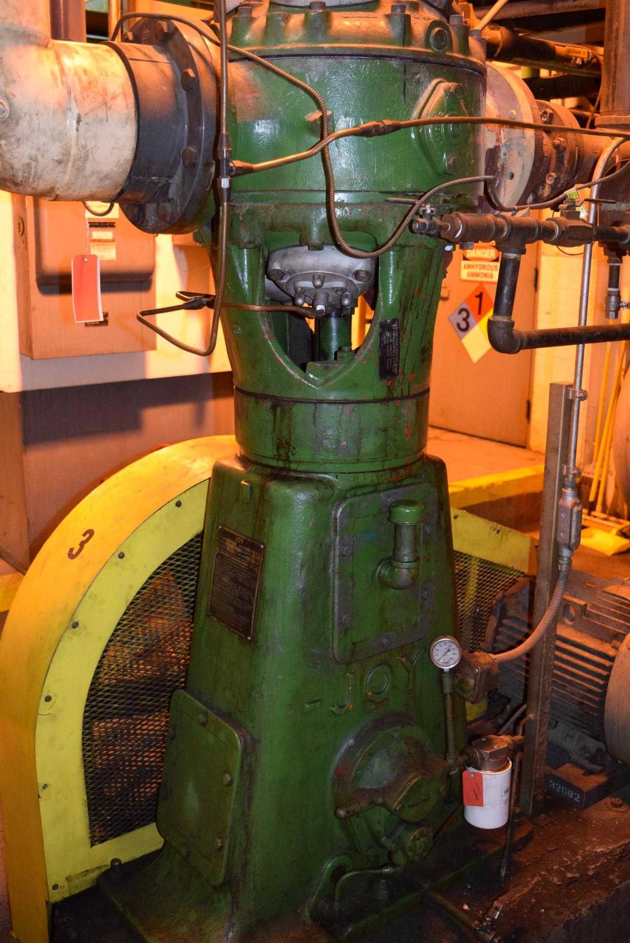 JOY WGOL9 10 X 7 AIR COMPRESSOR 100 PSI - MISCELLANEOUS