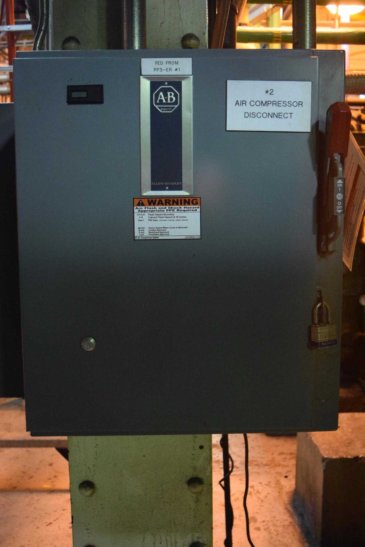 3 X ALLEN BRADLEY COMBINATION STARTER - MISCELLANEOUS