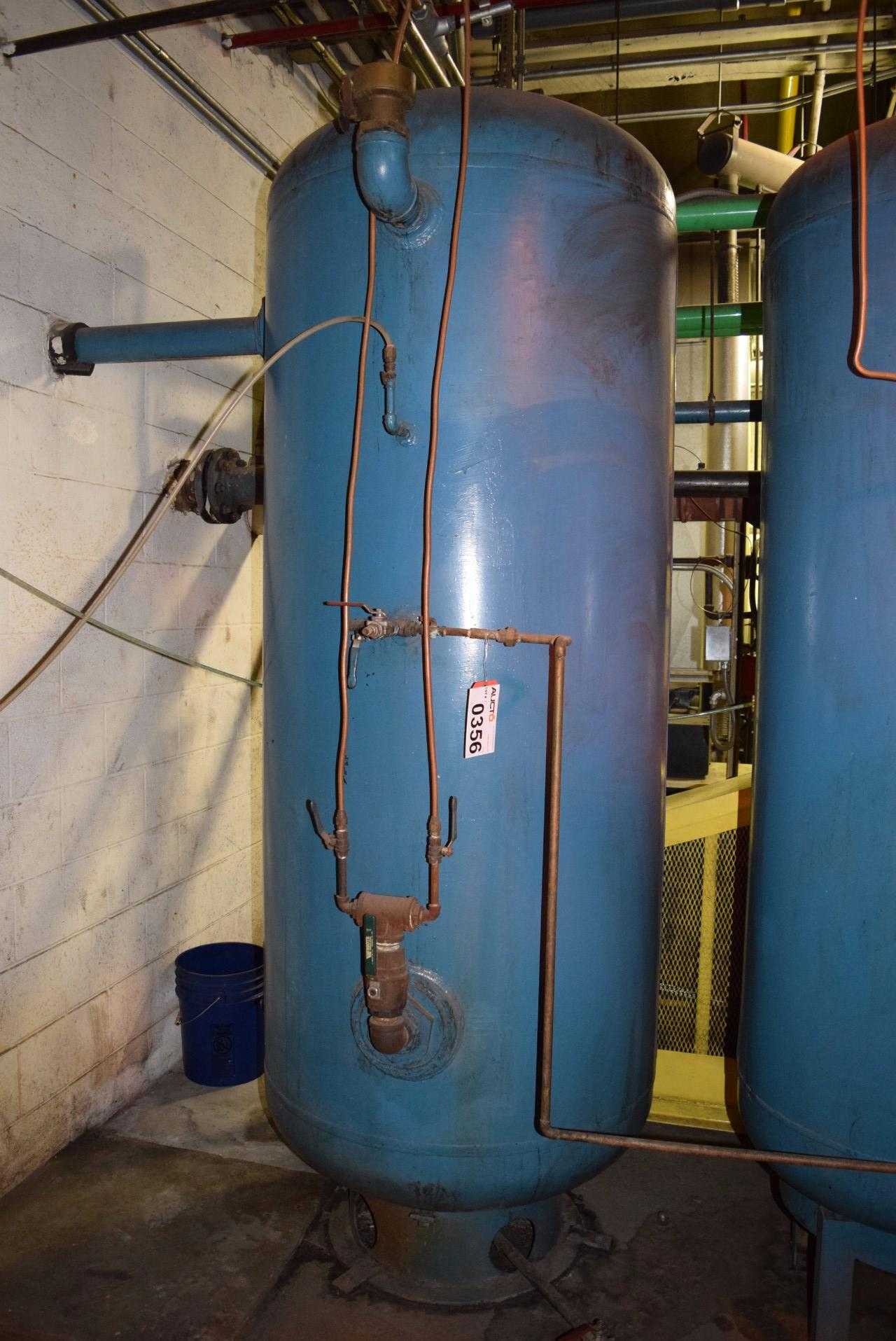 WOOD AIR COMPRESSOR RECEIVER TANK - MISCELLANEOUS
