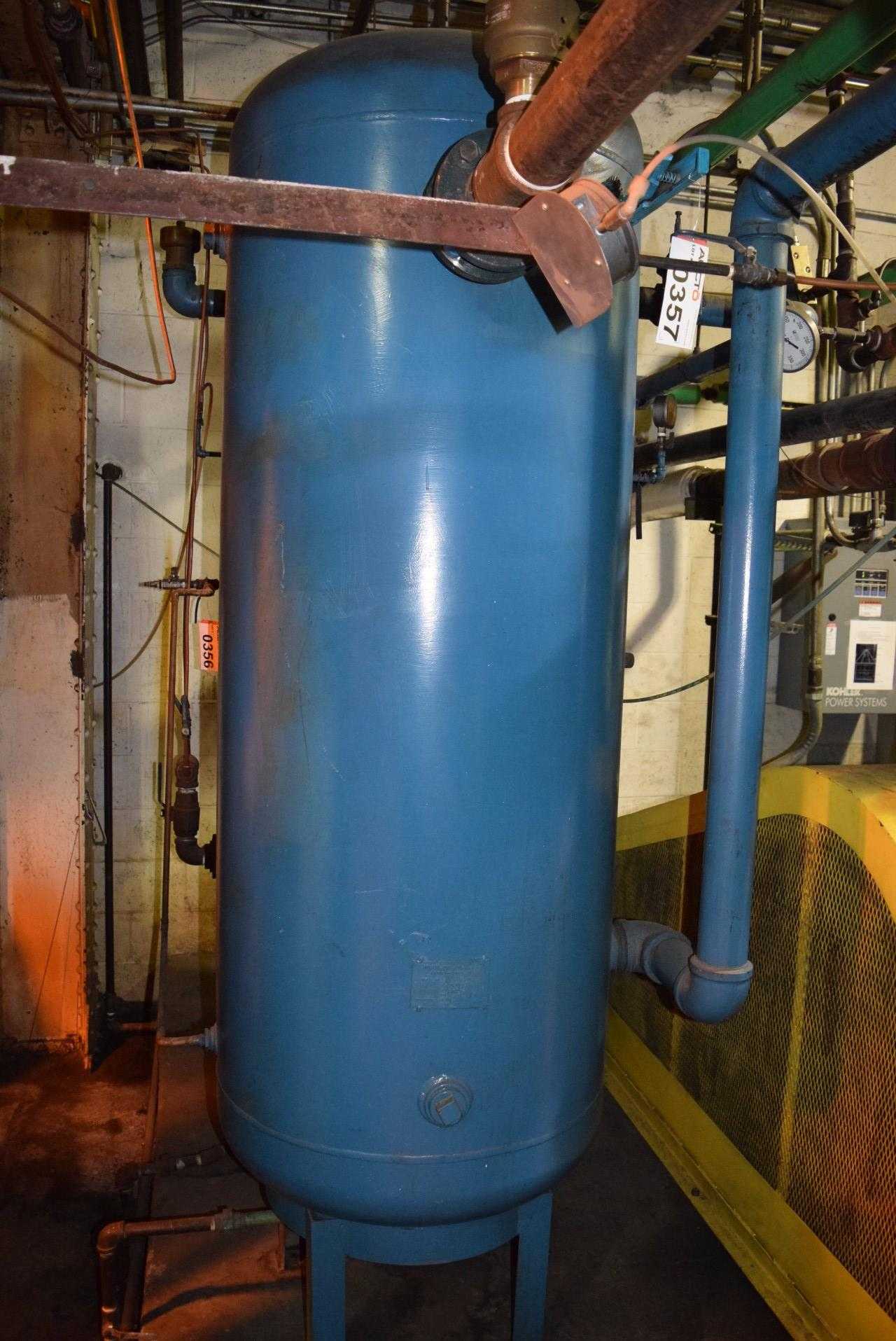 WOOD AIR COMPRESSOR RECEIVER TANK - MISCELLANEOUS