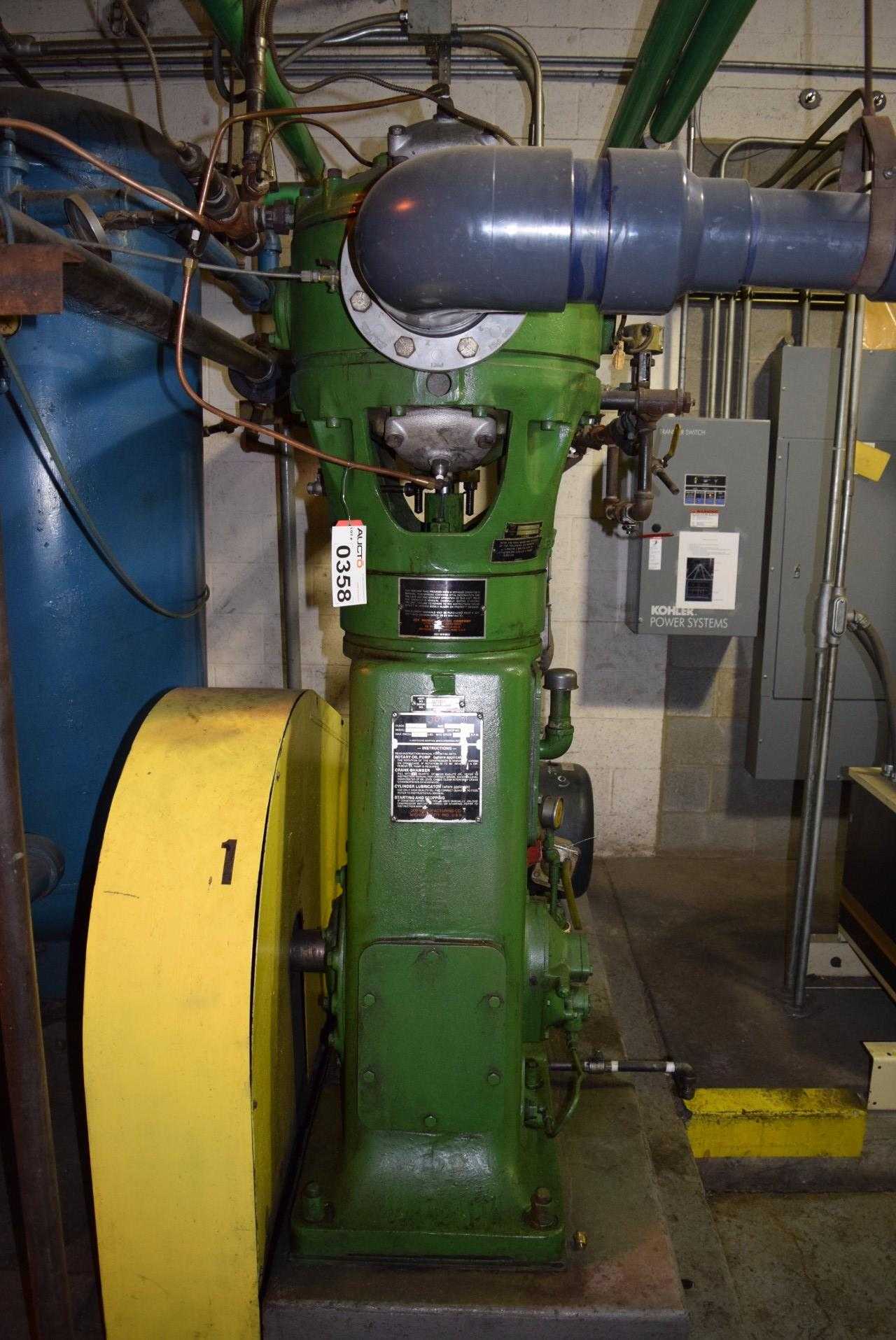 JOY WGOL9 9 X 7 110 PSI AIR COMPRESSOR - MISCELLANEOUS