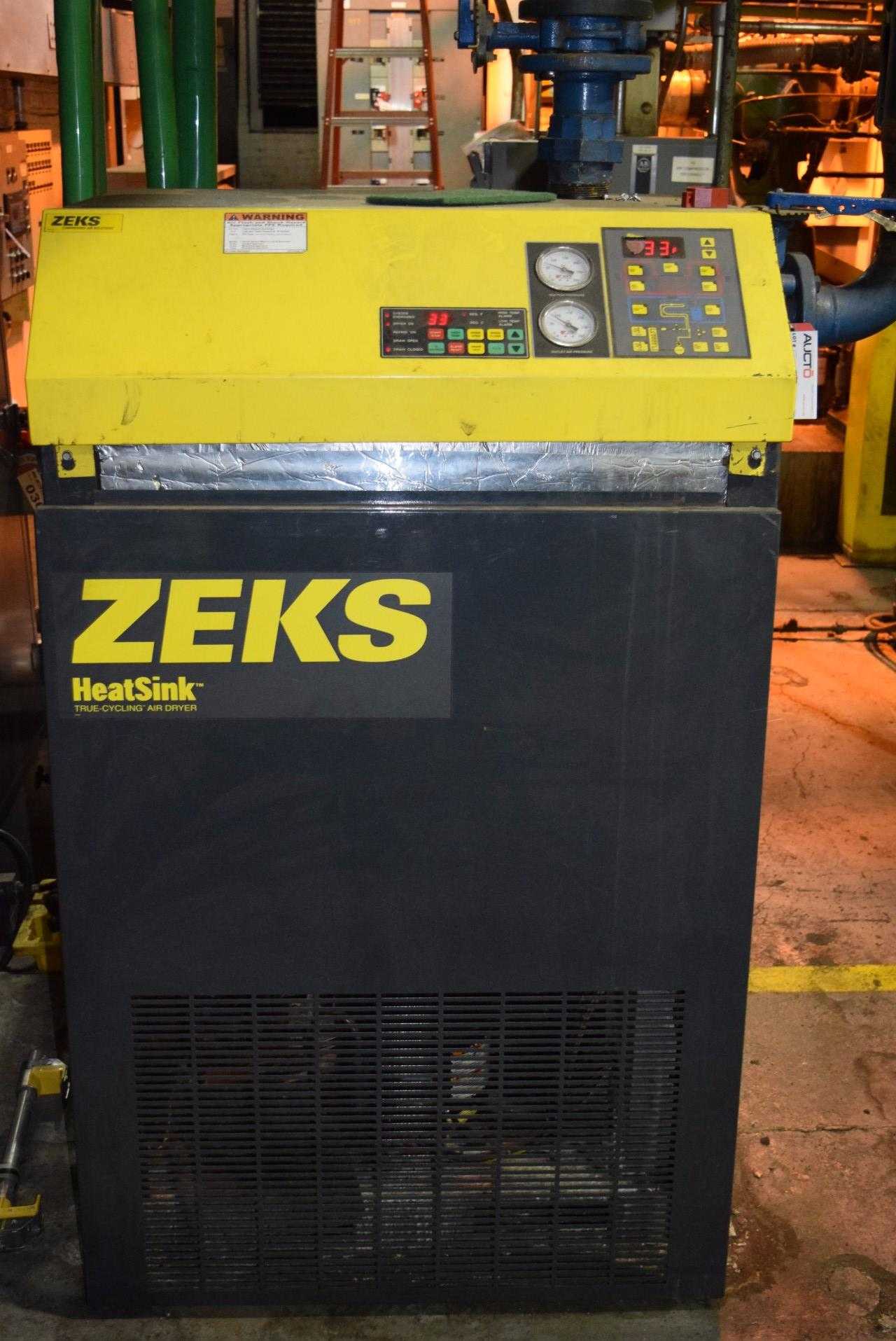 ZEKS COMPRESSED AIR SOLUTIONS 700HSE W40M 460 V 4 HP - MISCELLANEOUS