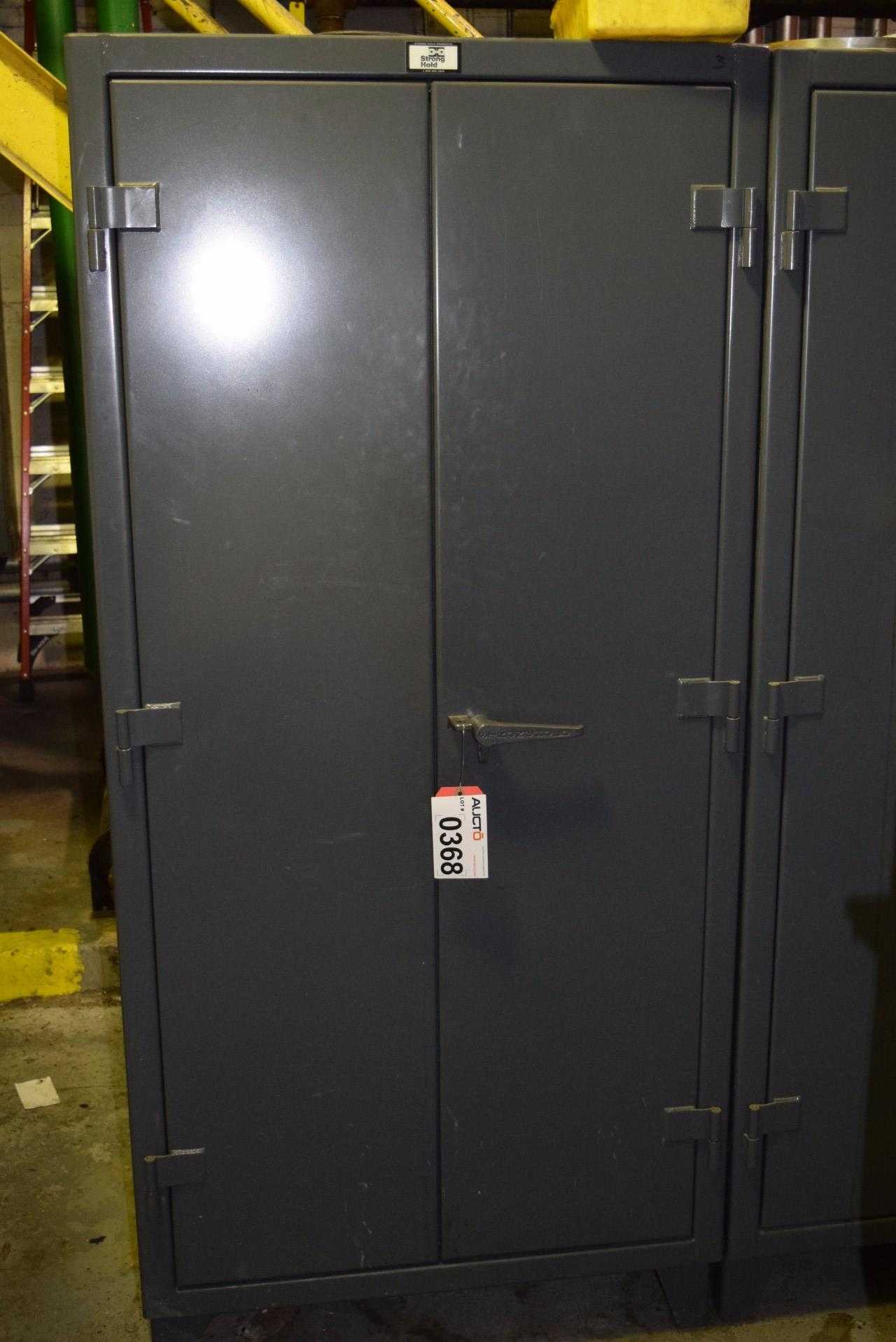 STRONG HOLD STEEL CABINET (WITHOUT CONTENTS) 3 X 2 X 6' - MISCELLANEOUS