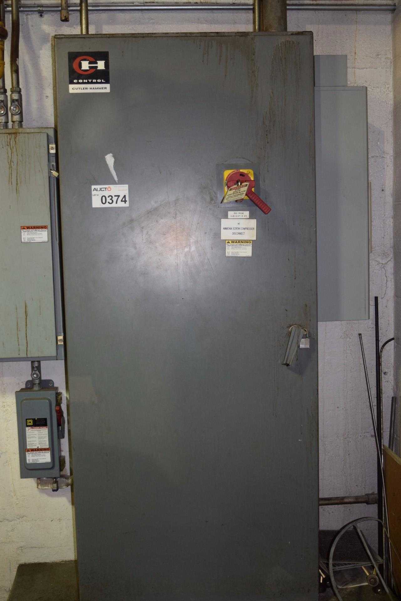 CUTLER HAMMER E. SCREW COMPRESSOR DISCONNECT SWITCH 480 V WITH MCLEANS CONDITIONER - MISCELLANEOUS