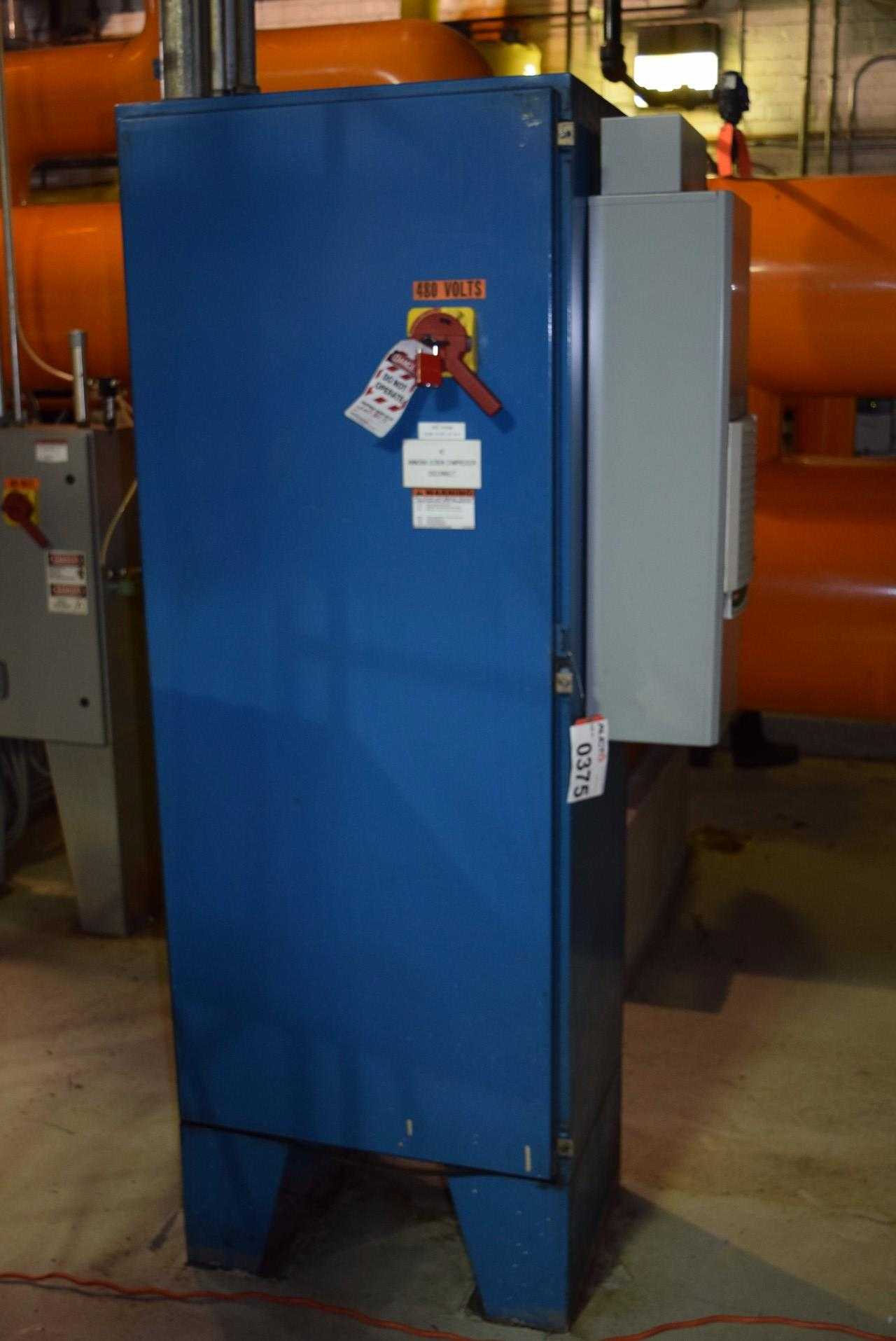 AMMONIA SCREW COMPRESSOR # 2 WEST STARTER LITCHOC-3 WITH MCLEAN AIR CONDITIONER - MISCELLANEOUS