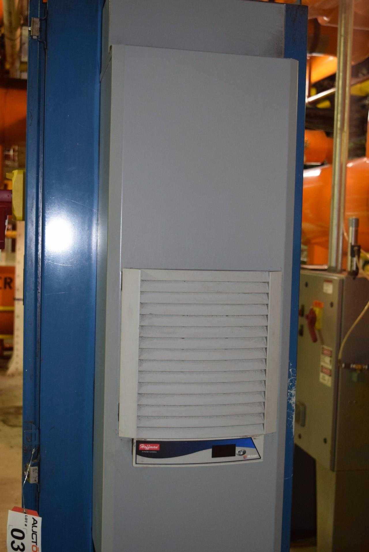 AMMONIA SCREW COMPRESSOR # 2 WEST STARTER LITCHOC-3 WITH MCLEAN AIR CONDITIONER - MISCELLANEOUS