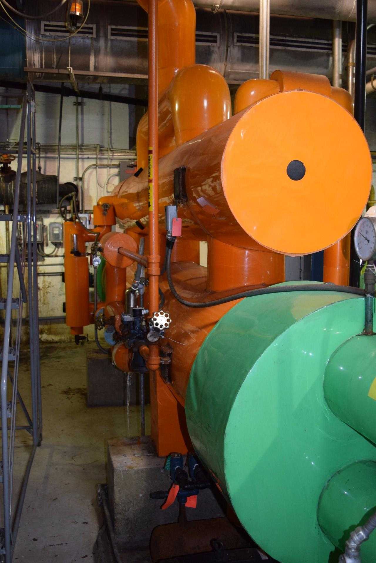 NICKELL 18' HEAT EXCHANGER AND ACCUMULATOR - MISCELLANEOUS
