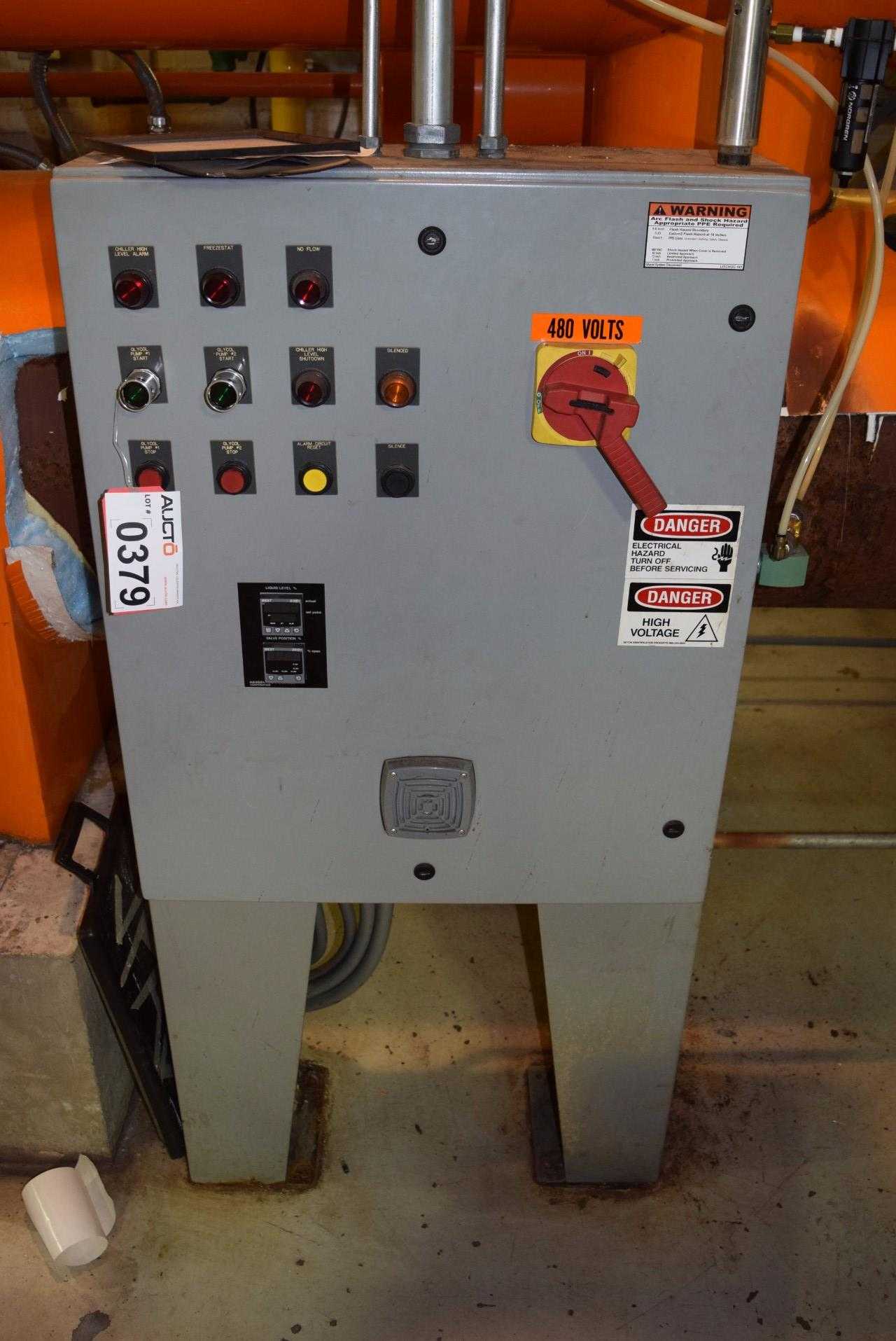 GLYCOL SYSTEM DISCONNECT CABINET WITH STARTERS, TRANSFORMER - MISCELLANEOUS