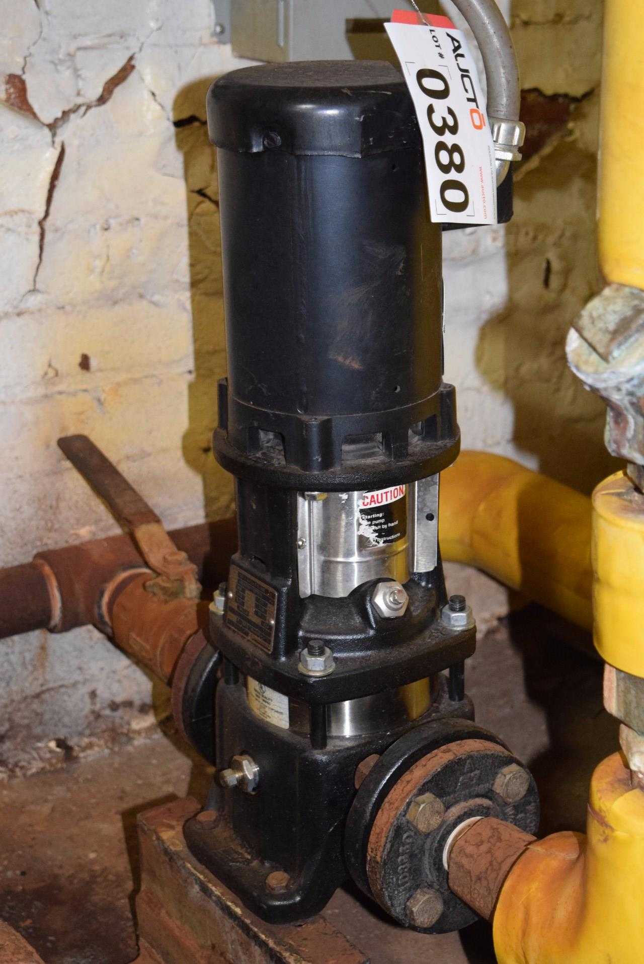 GRUNDFOS CR3-4 MULTISTAGE PUMP 230/460 V 3/4 HP - MISCELLANEOUS