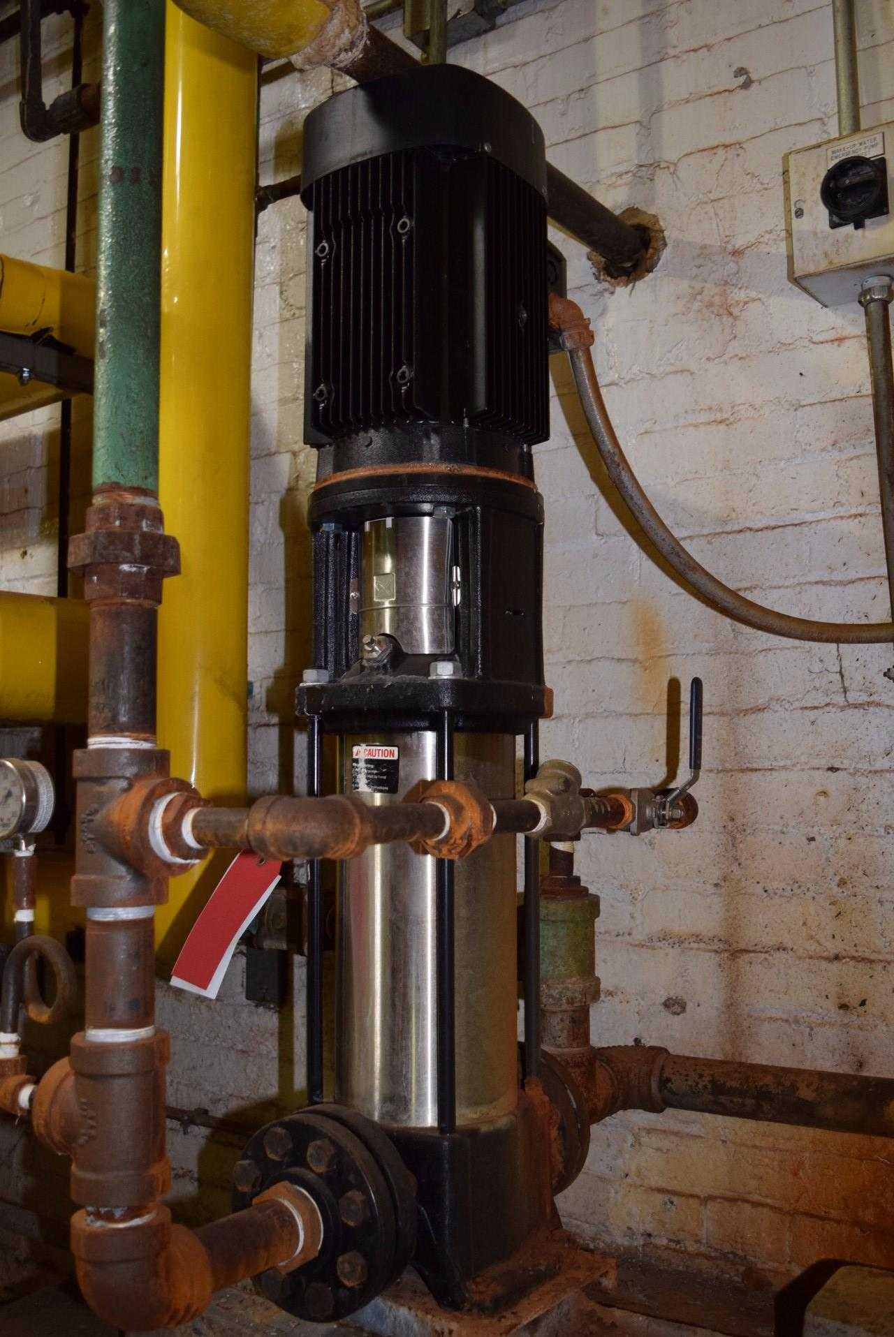 GRUNDFOS CR10-12 230/460 V 10 HP MULTISTAGE PUMP - MISCELLANEOUS