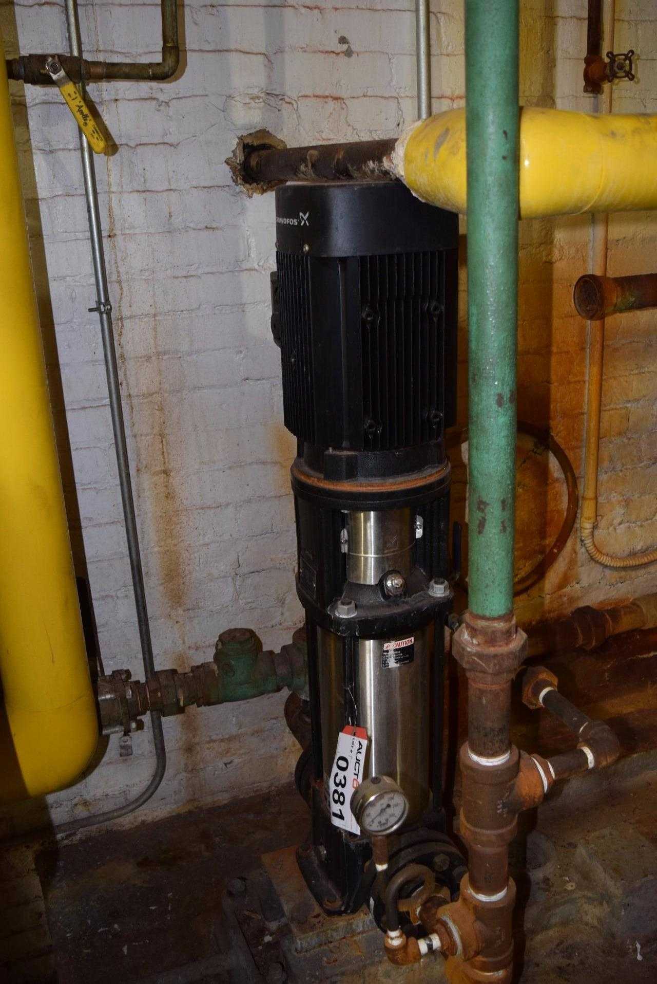 GRUNDFOS CR10-12 230/460 V 10 HP MULTISTAGE PUMP - MISCELLANEOUS