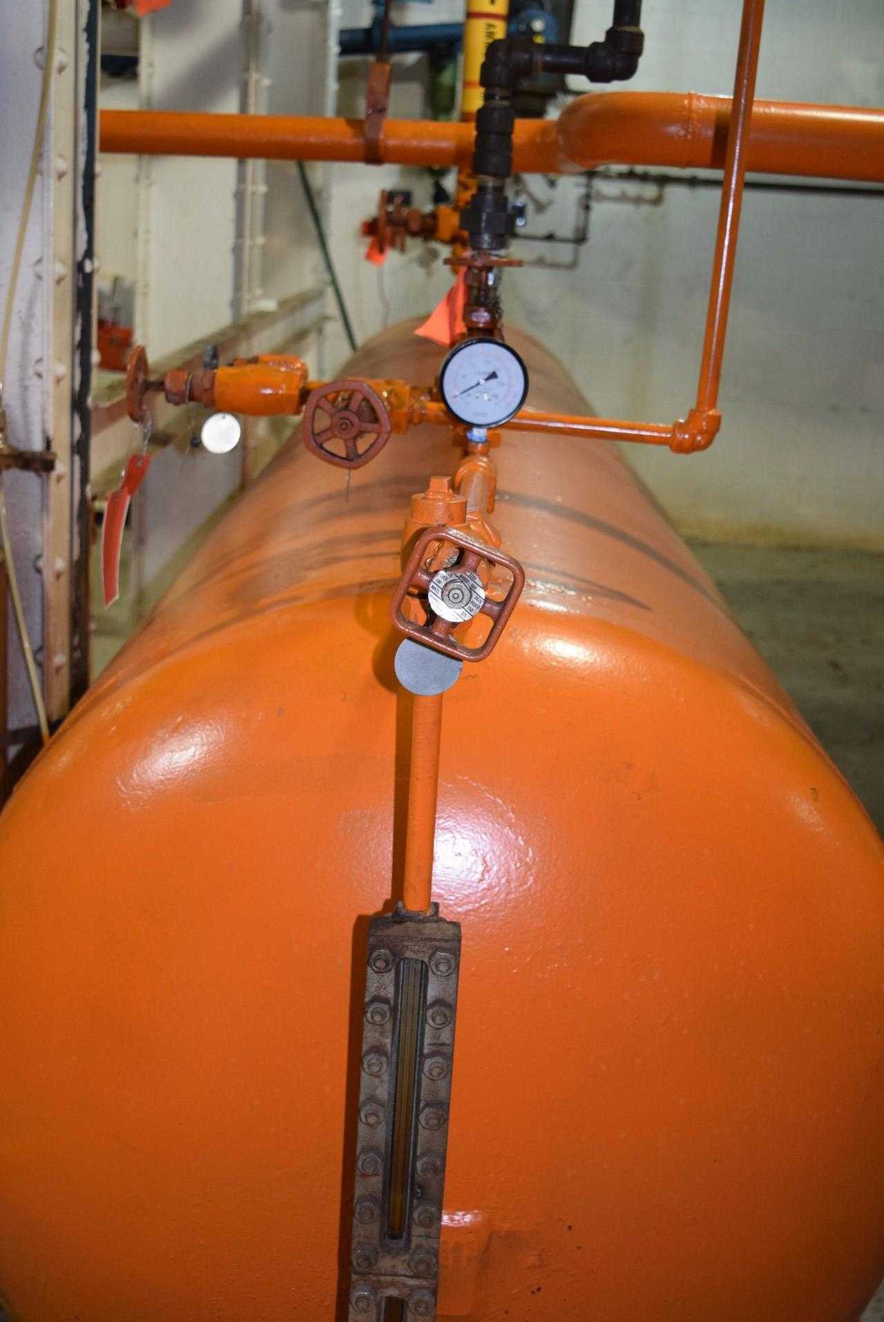 FREEZING AMMONIA RECEIVER TANK 17' (AMMONIA DRAINED) - MISCELLANEOUS