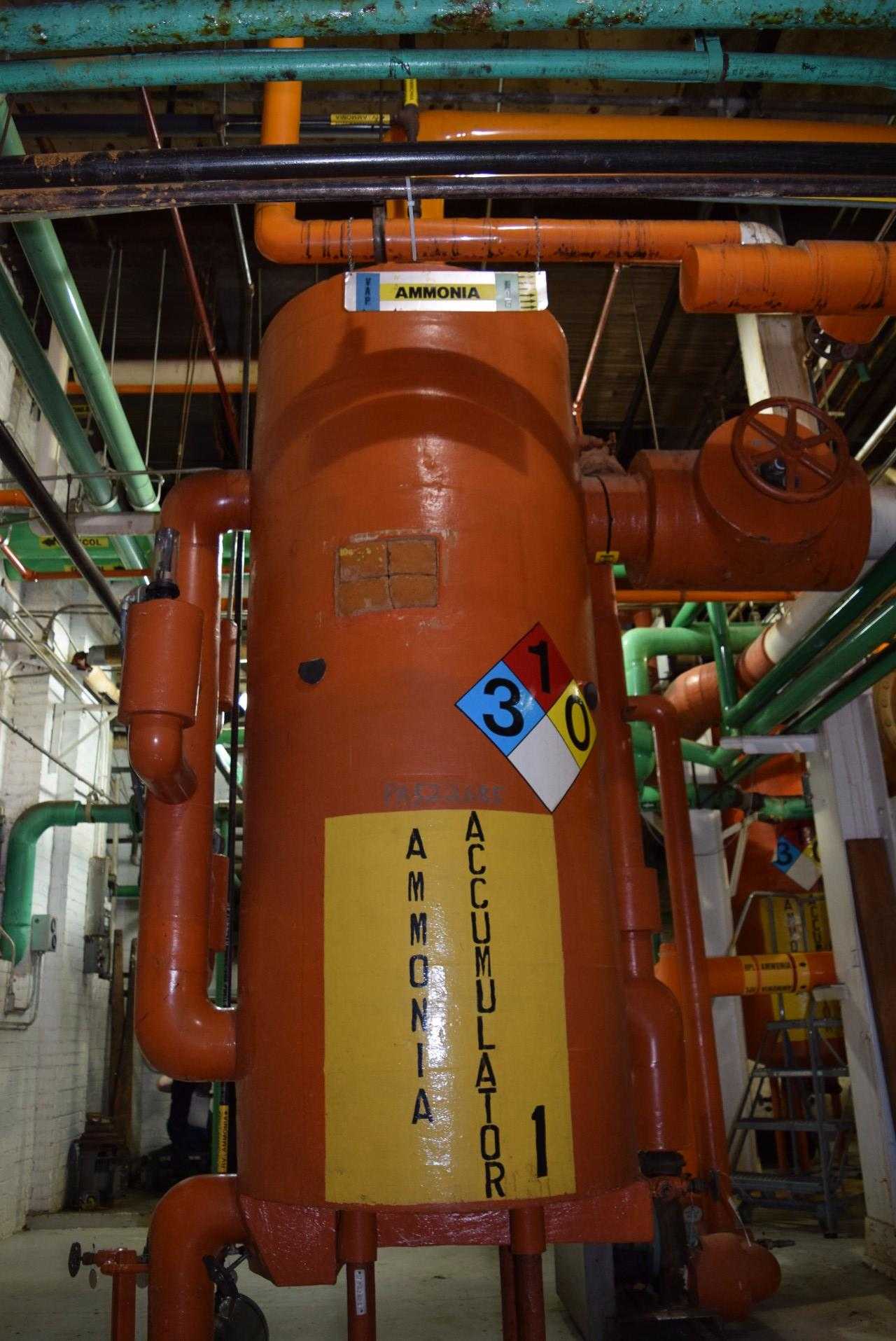 AMMONIA ACCUMULATOR TANK (DRAINED) - MISCELLANEOUS