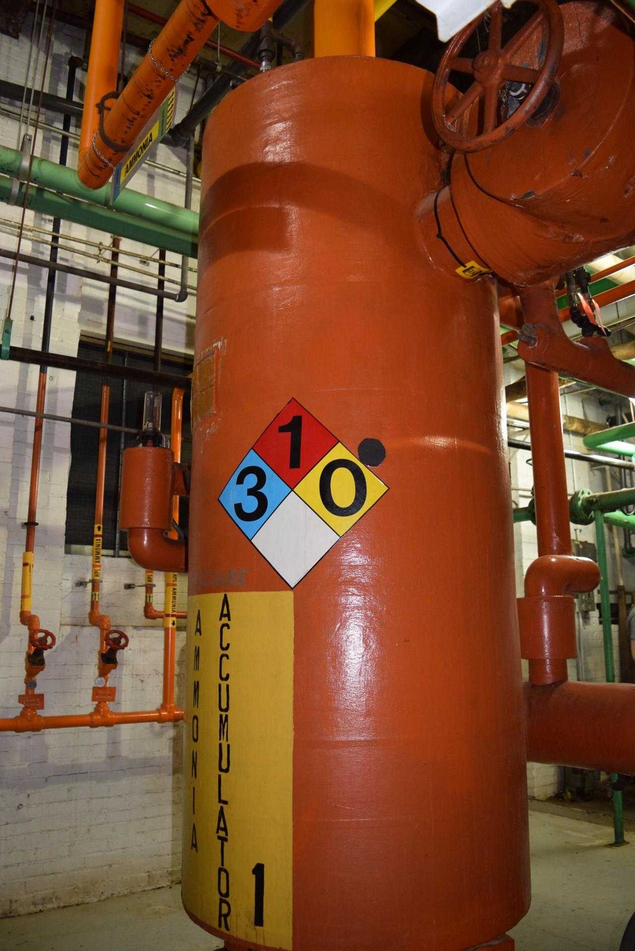AMMONIA ACCUMULATOR TANK (DRAINED) - MISCELLANEOUS