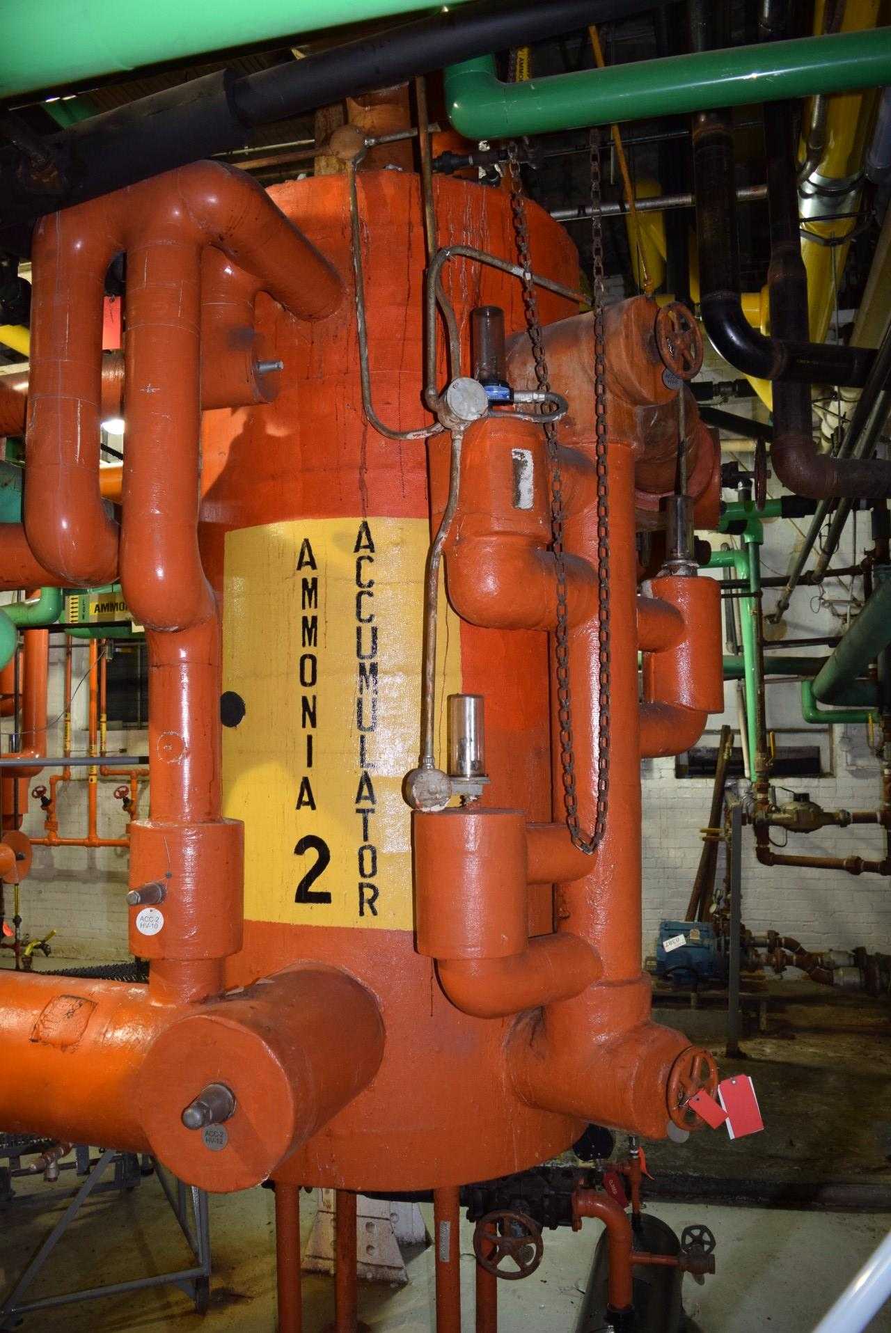 AMMONIA ACCUMULATOR TANK (DRAINED) - MISCELLANEOUS