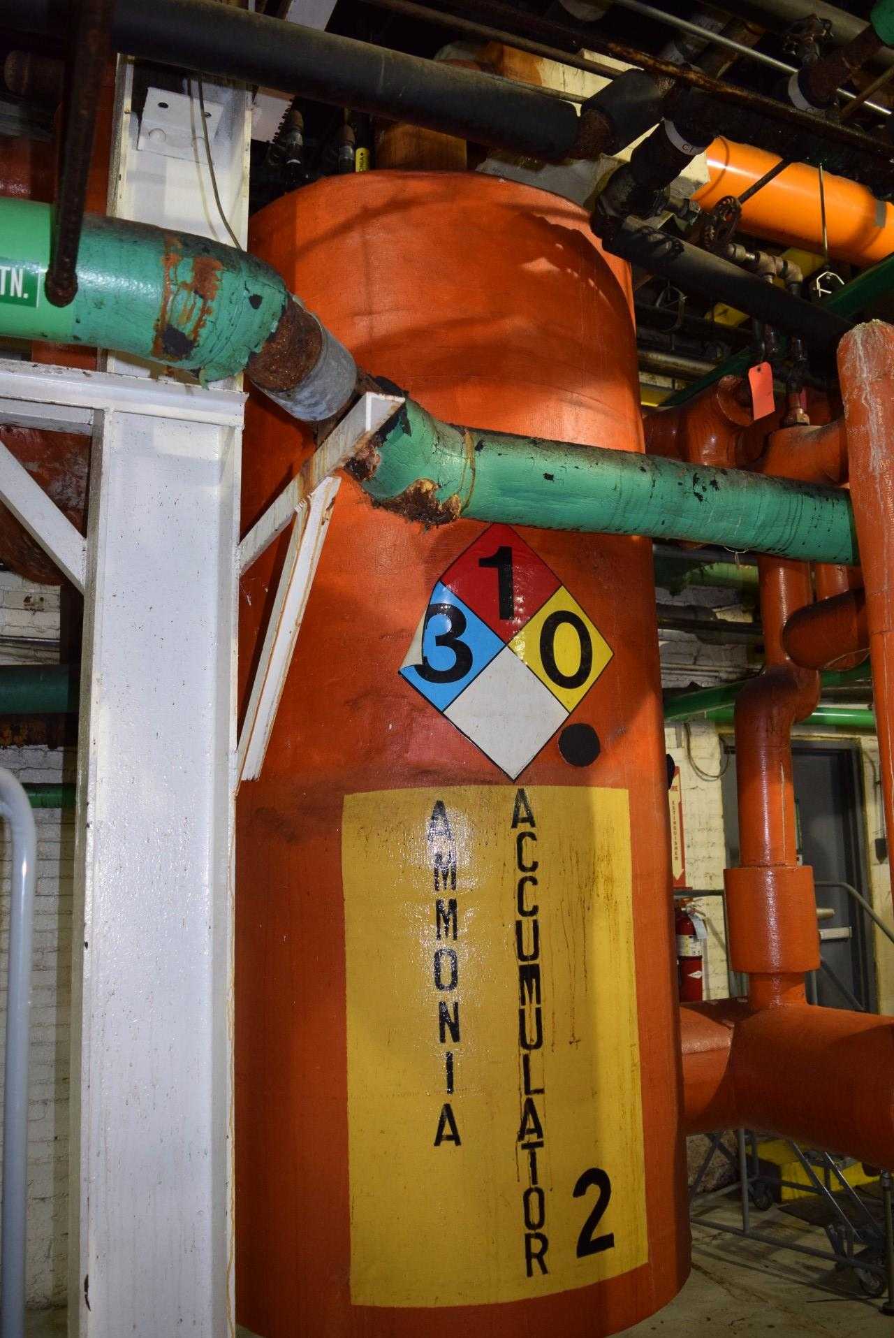 AMMONIA ACCUMULATOR TANK (DRAINED) - MISCELLANEOUS