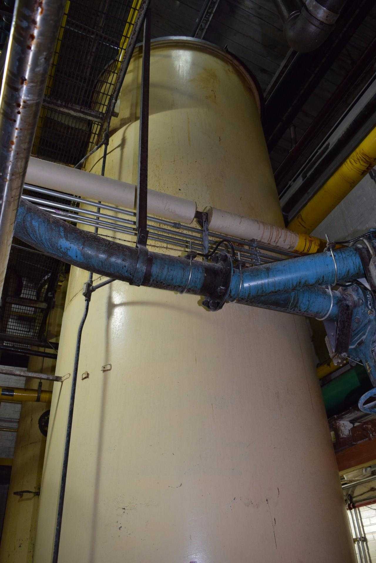 CHOCOLATE LIQUOR HOLDING TANK # 11 (6 X 18') - MISCELLANEOUS