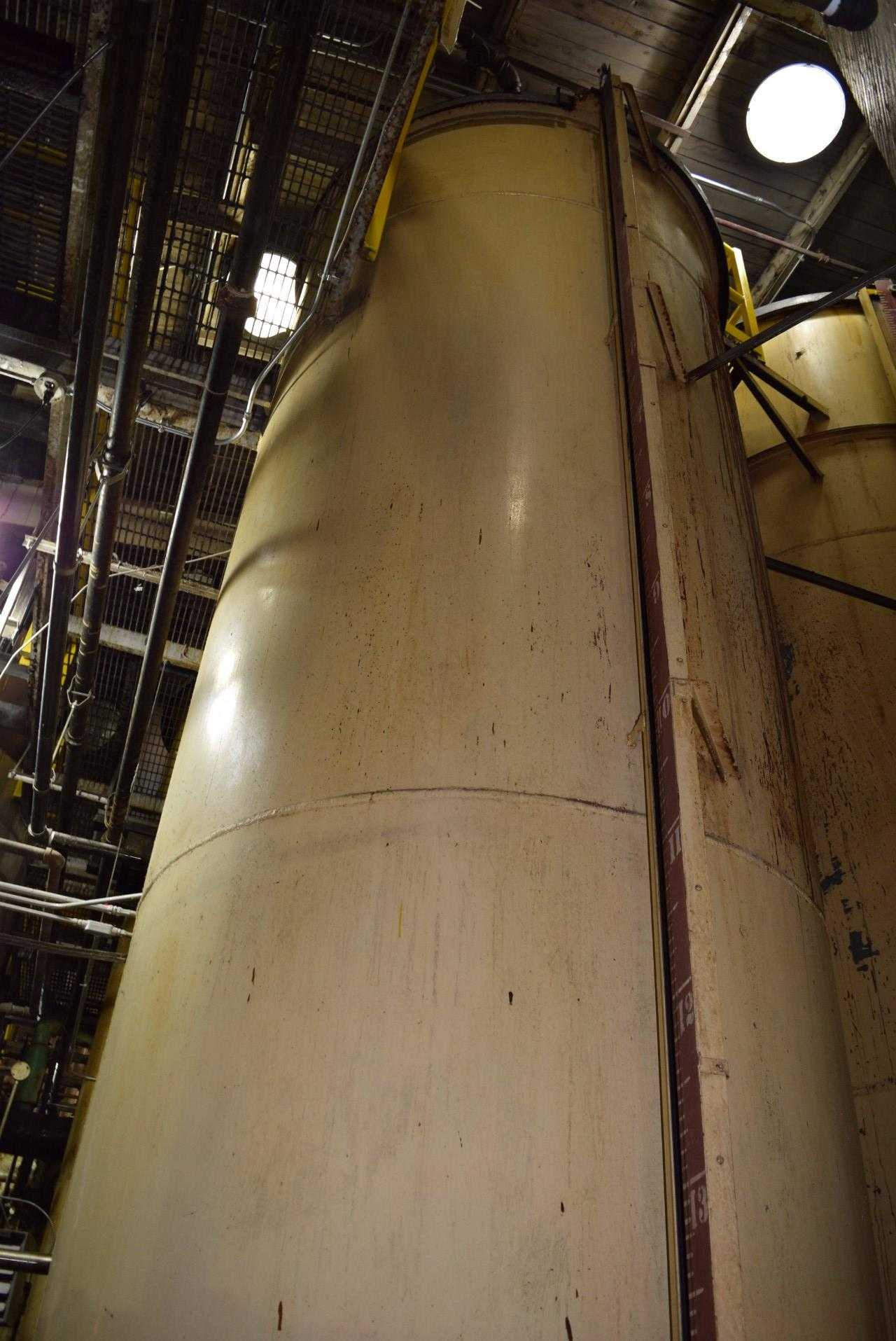 CHOCOLATE LIQUOR HOLDING TANK # 8 - 26,600 CAPACITY (6 X 18') - MISCELLANEOUS