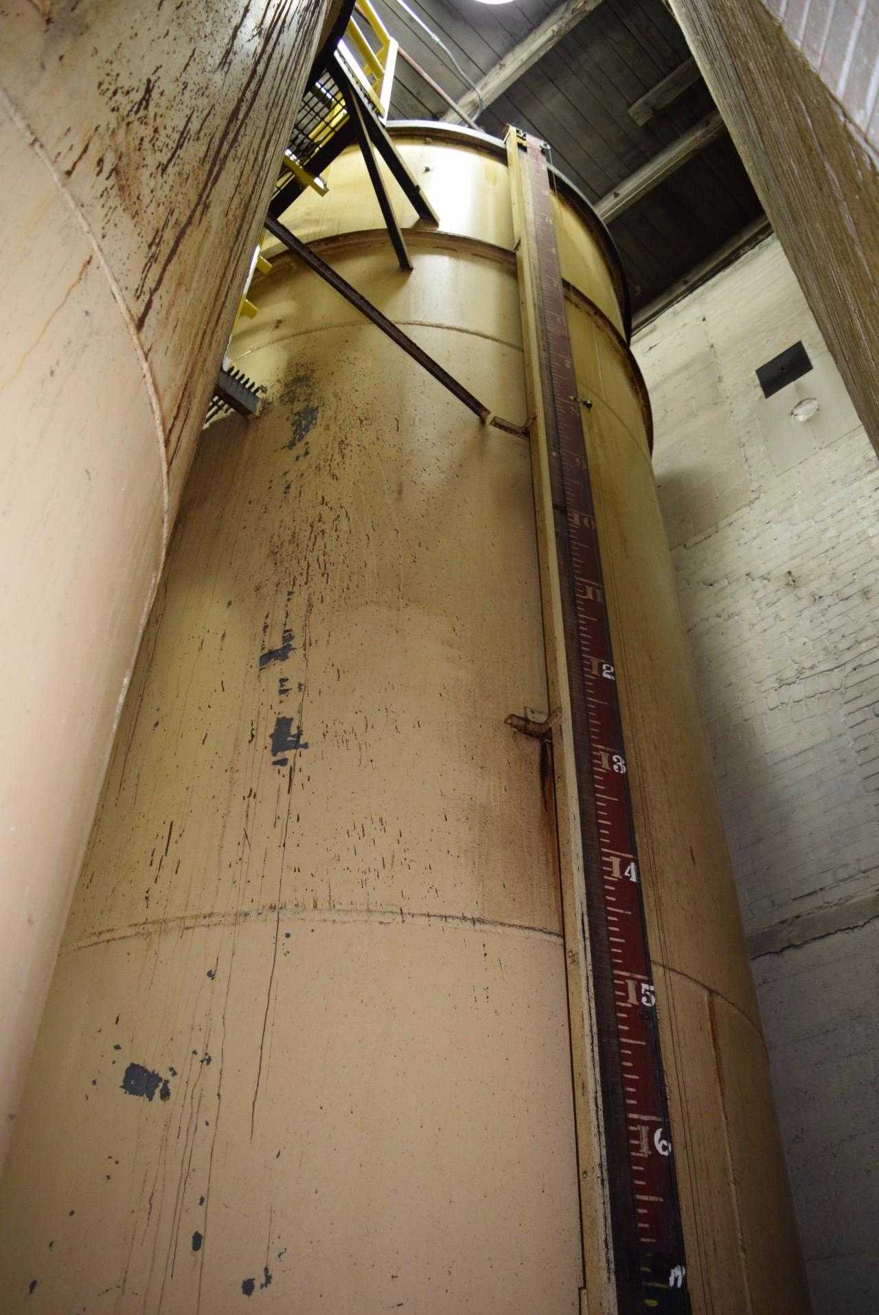CHOCOLATE LIQUOR HOLDING TANK # 2 - 59,400 CAPACITY (7 X 22') - MISCELLANEOUS
