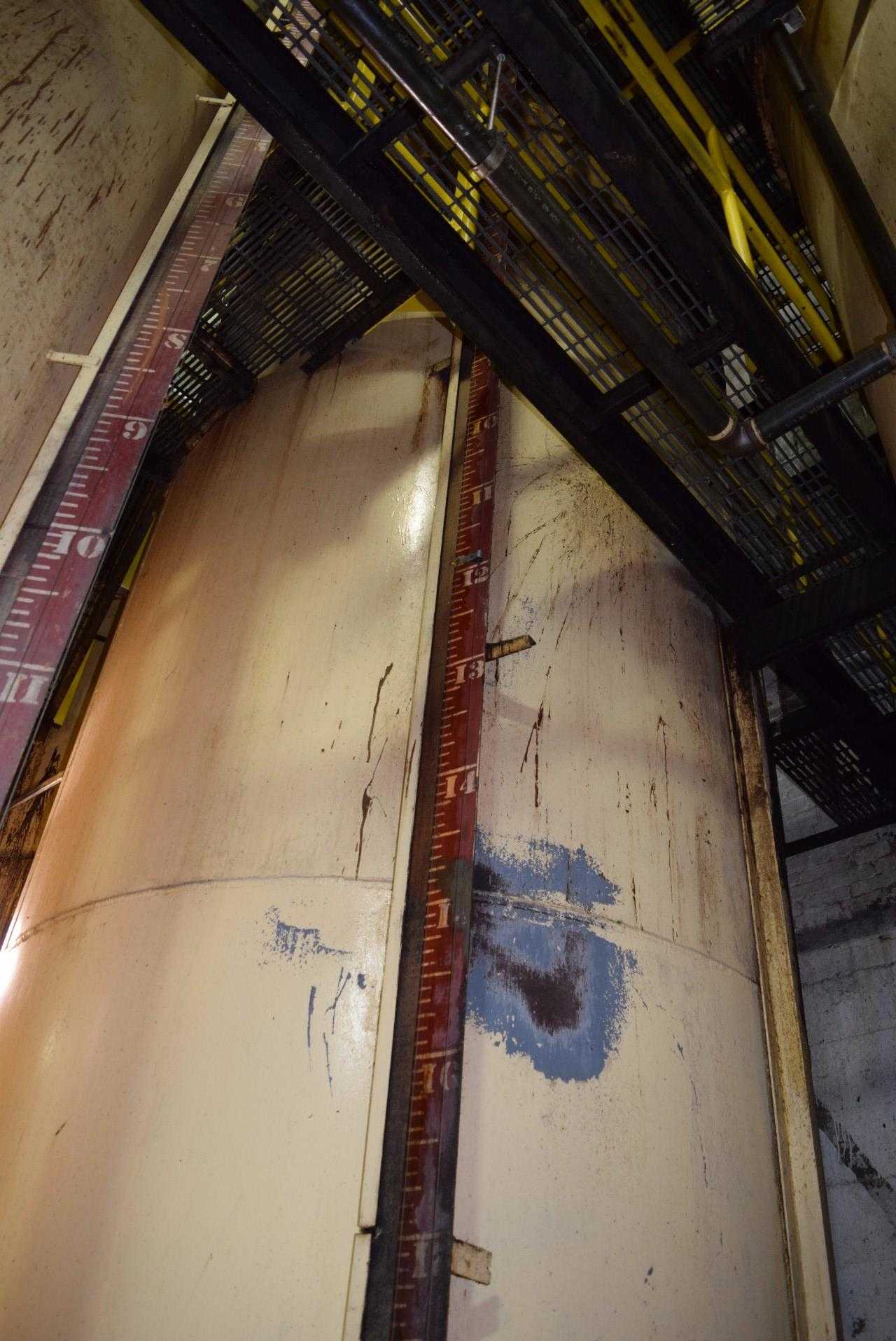 CHOCOLATE LIQUOR HOLDING TANK # 1 - 59,400 CAPACITY (7 X 22') - MISCELLANEOUS