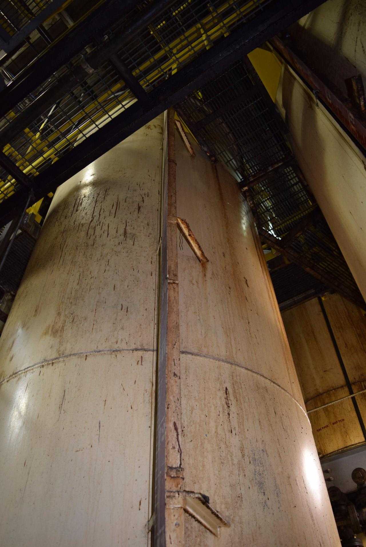 CHOCOLATE LIQUOR HOLDING TANK # 4 (6 X 18') - MISCELLANEOUS