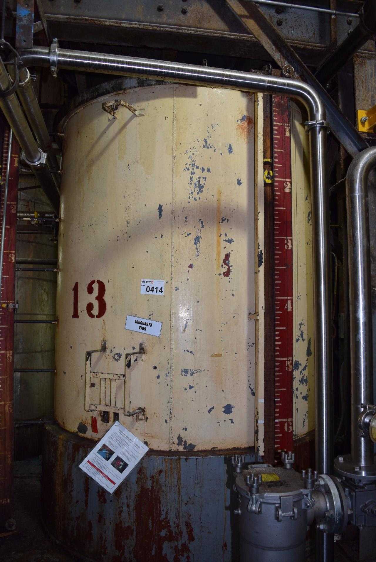 CHOCOLATE LIQUOR HOLDING TANK # 13 (6 X 8') - MISCELLANEOUS
