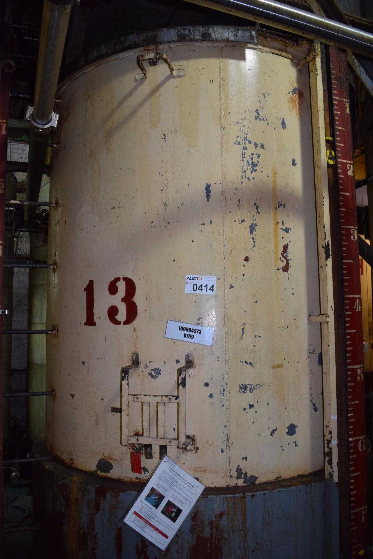 CHOCOLATE LIQUOR HOLDING TANK # 13 (6 X 8') - MISCELLANEOUS