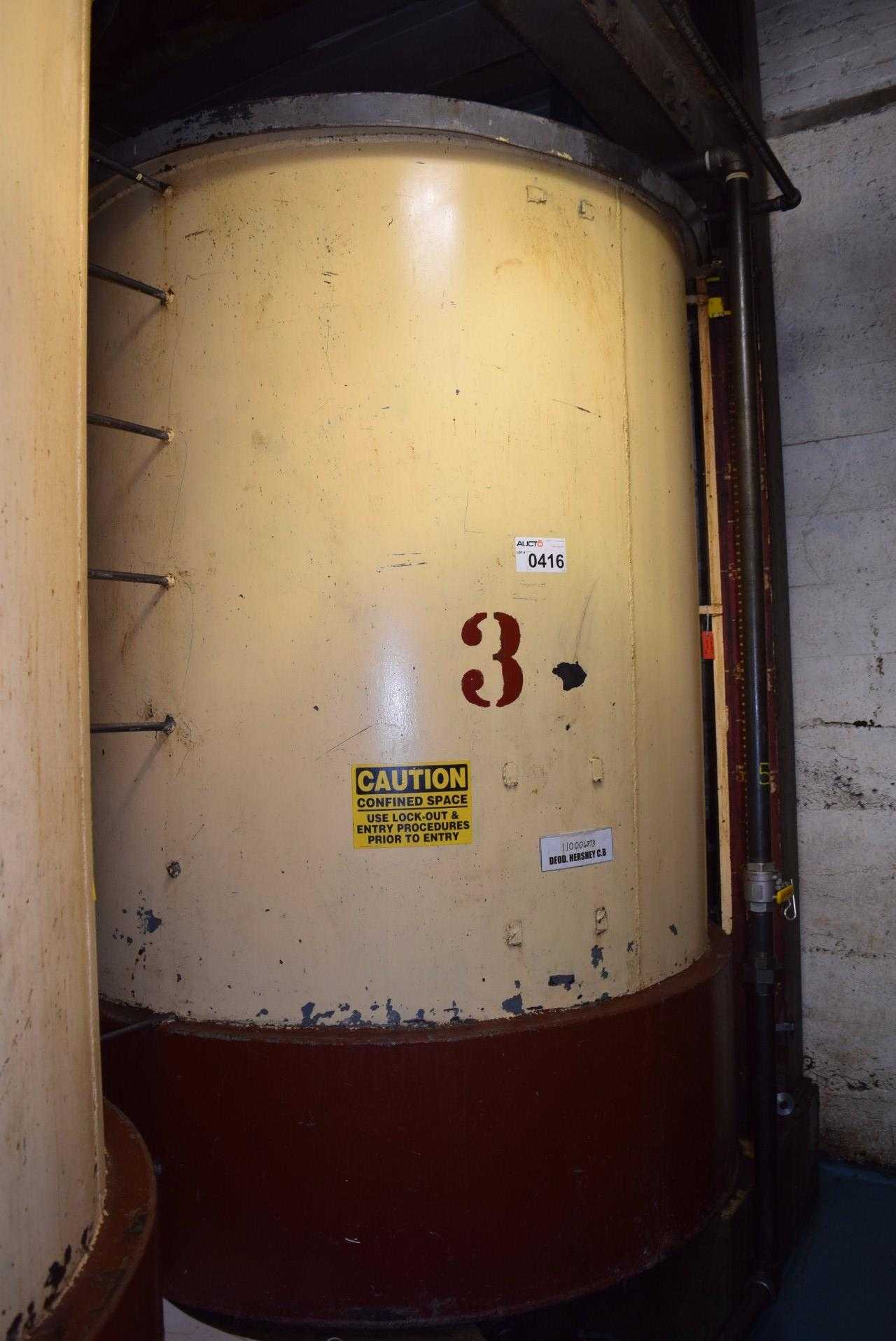 CHOCOLATE LIQUOR HOLDING TANK # 13 (6 X 8') - MISCELLANEOUS