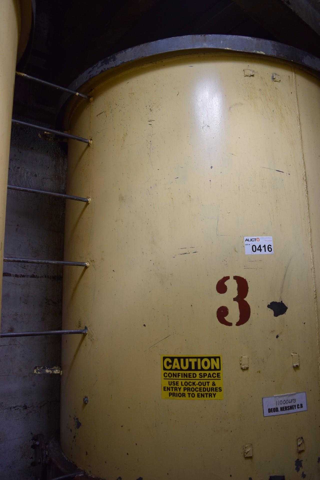 CHOCOLATE LIQUOR HOLDING TANK # 13 (6 X 8') - MISCELLANEOUS