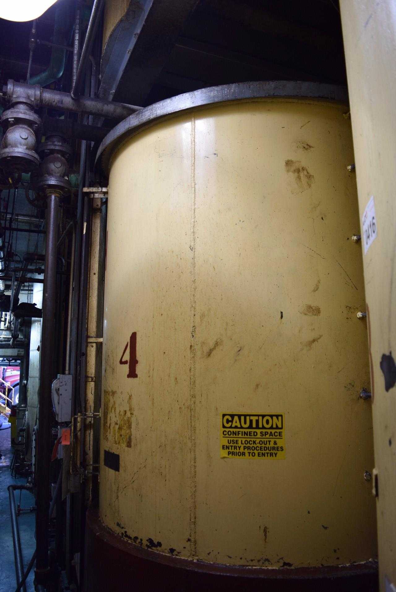 CHOCOLATE LIQUOR HOLDING TANK # 4 (6 X 18') - MISCELLANEOUS