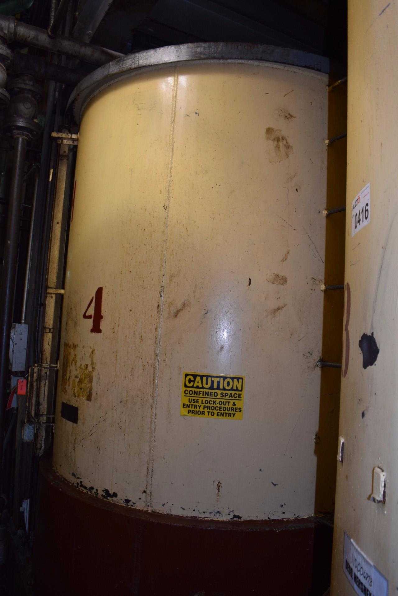 CHOCOLATE LIQUOR HOLDING TANK # 4 (6 X 18') - MISCELLANEOUS