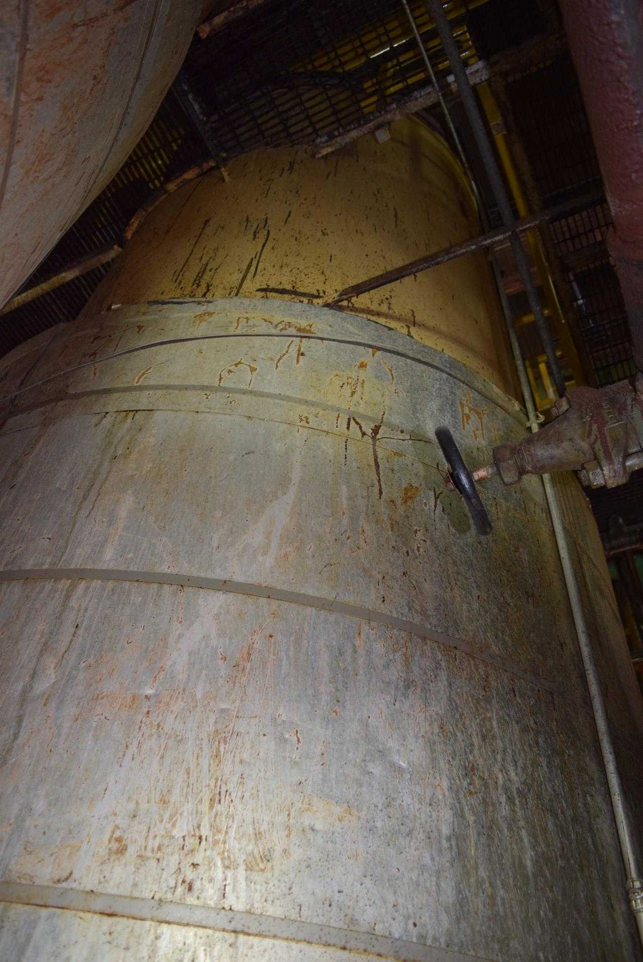 BUTTER HOLDING TANK # 117 (6 X 18') BOTTOM INSULATED - MISCELLANEOUS