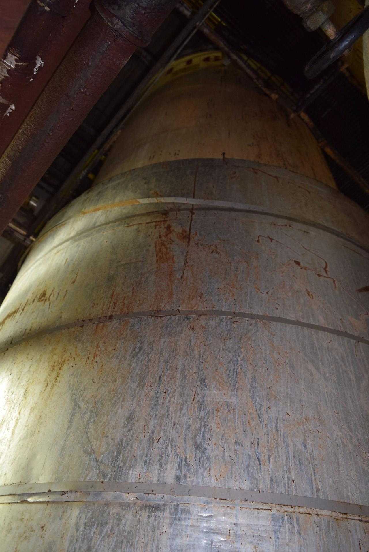 BUTTER HOLDING TANK # 116 (6 X 18') BOTTOM INSULATED - MISCELLANEOUS