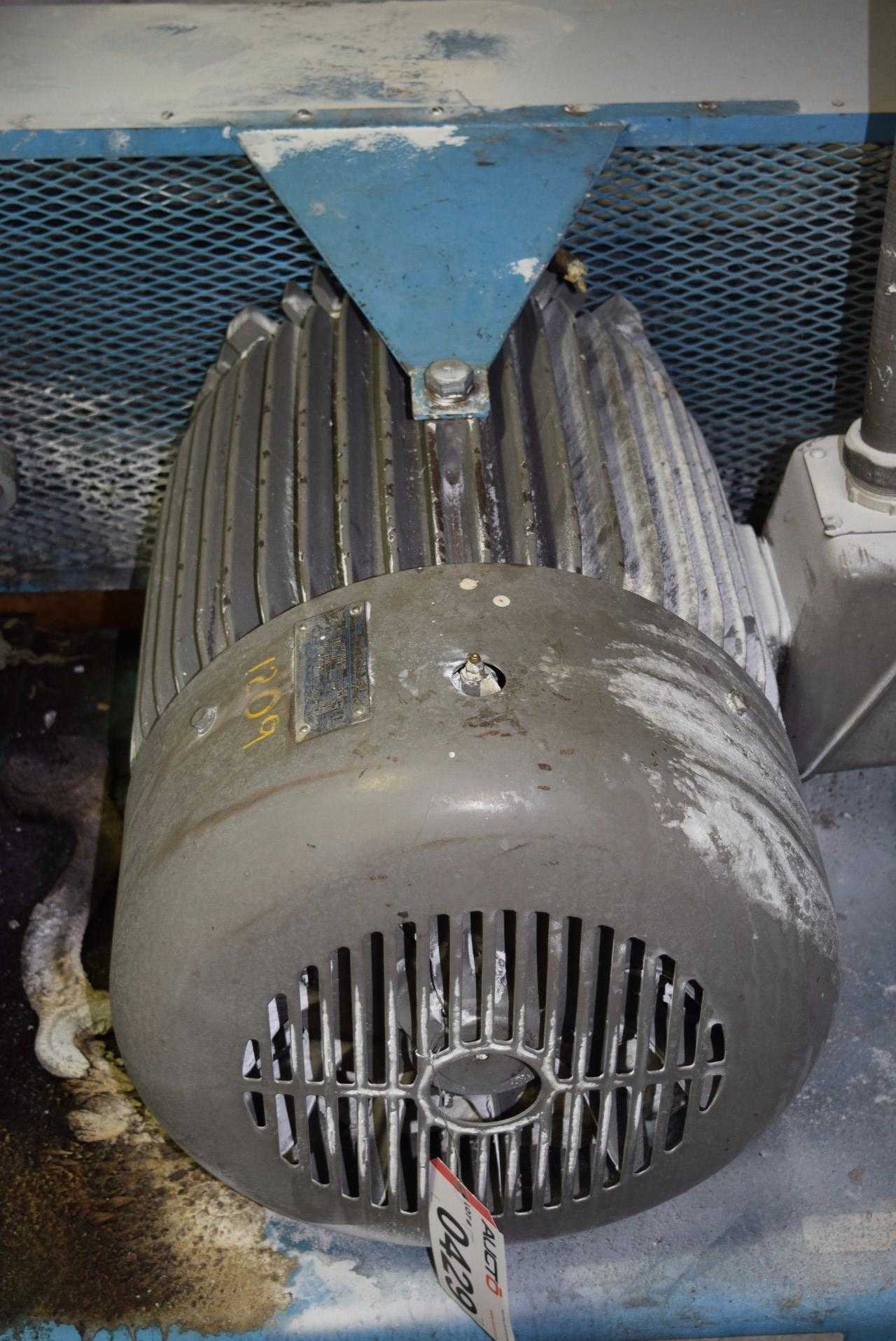 STERLING 60 HP 1750 RPM 230/460 V 365T FRAME AC ELECTRIC MOTOR - MISCELLANEOUS