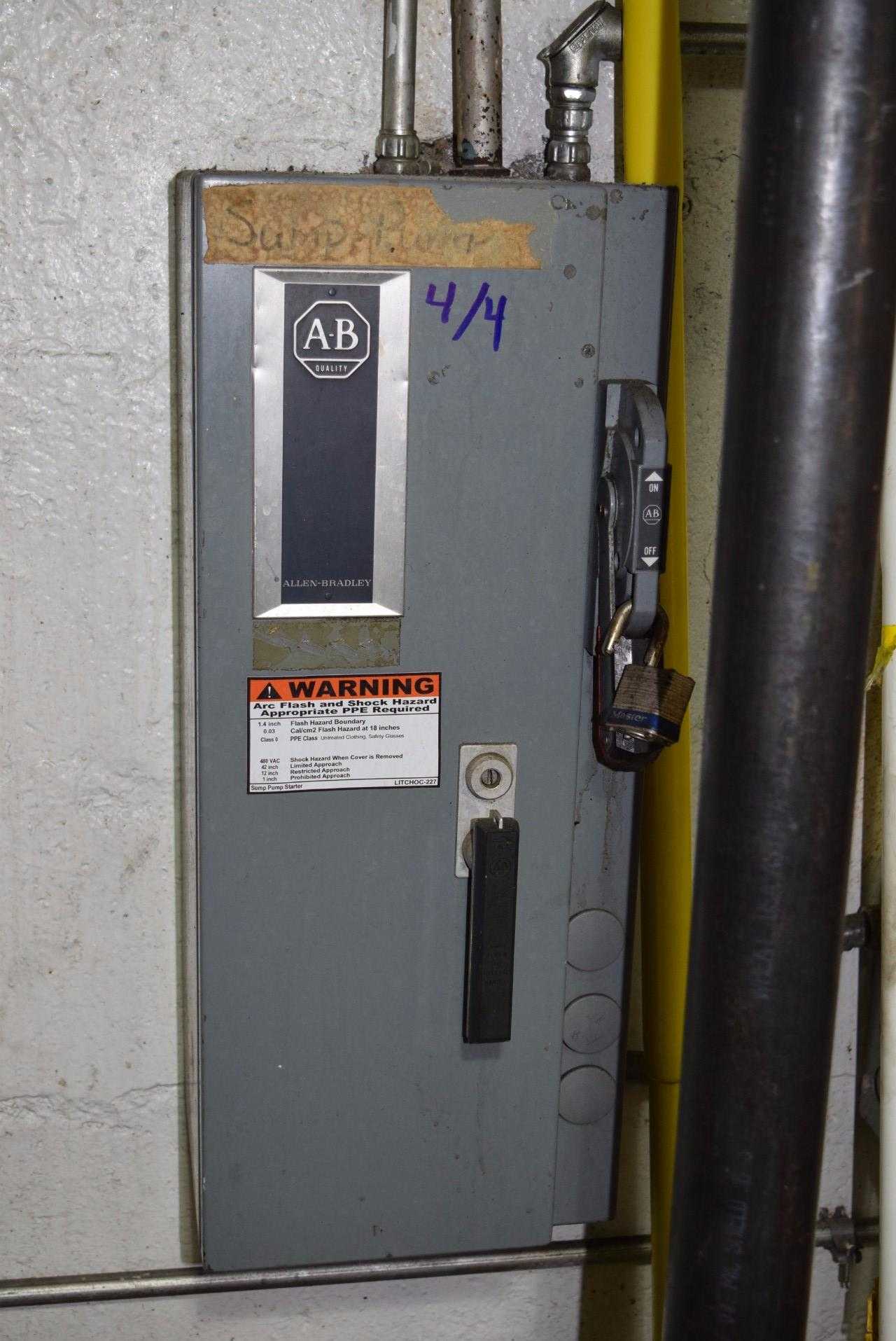 4 X ALLEN BRADLEY COMBINATION STARTERS - MISCELLANEOUS