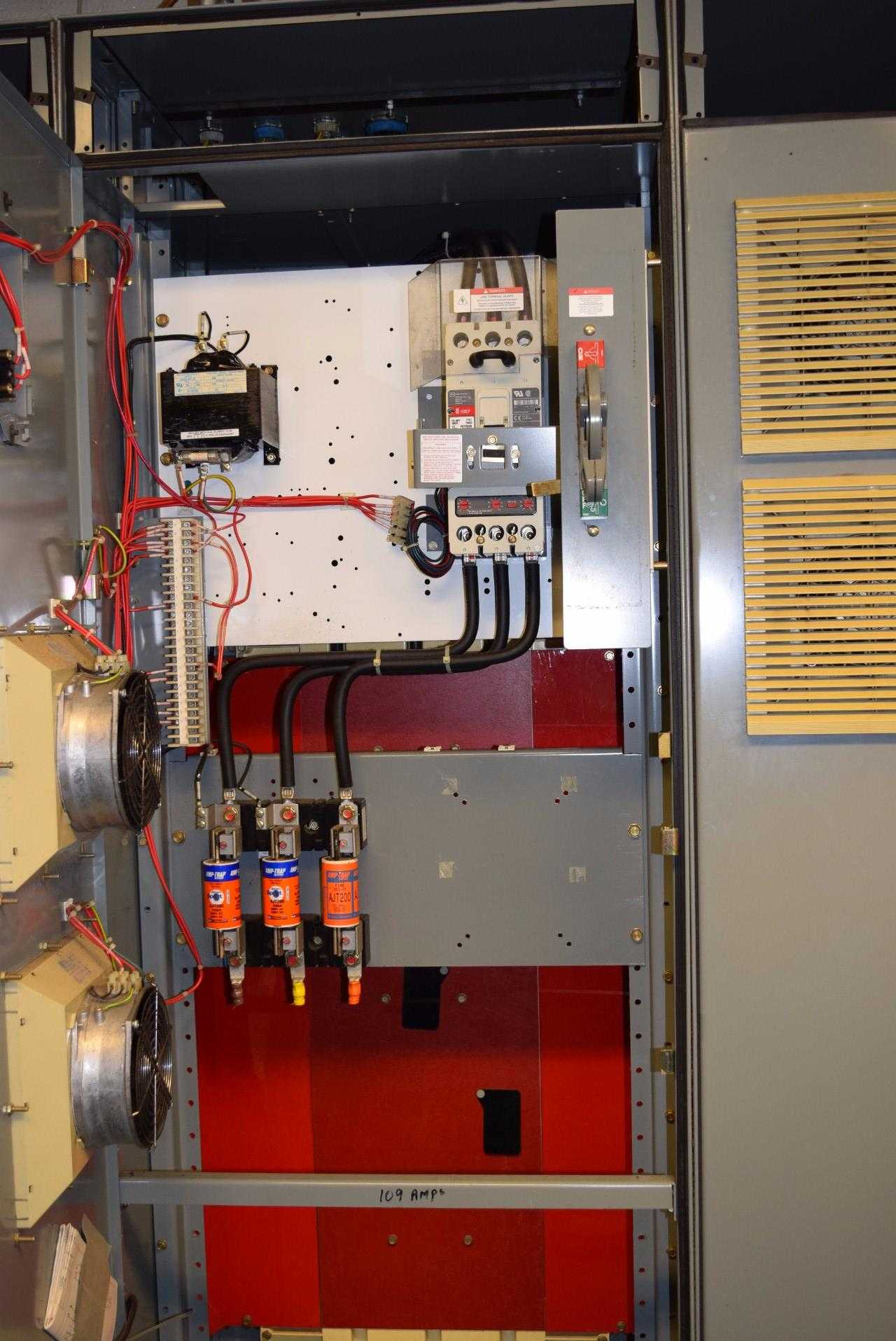 9 SECTIONS OF ALLEN BRADLEY 2100 CENTERLINE MOTOR CONTROL CENTER - MISCELLANEOUS