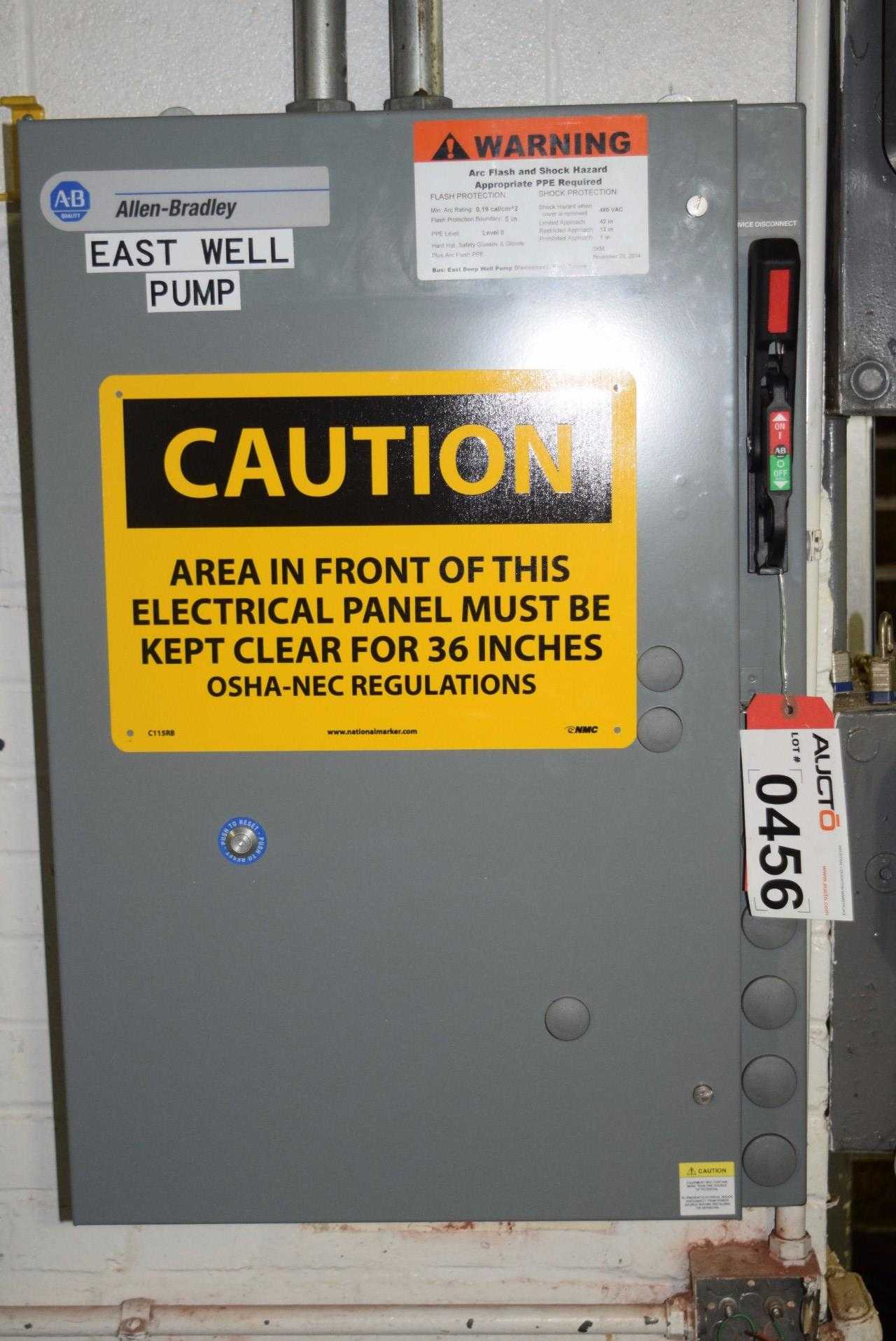 ALLEN BRADLEY DISCONNECT SWITCH - MISCELLANEOUS