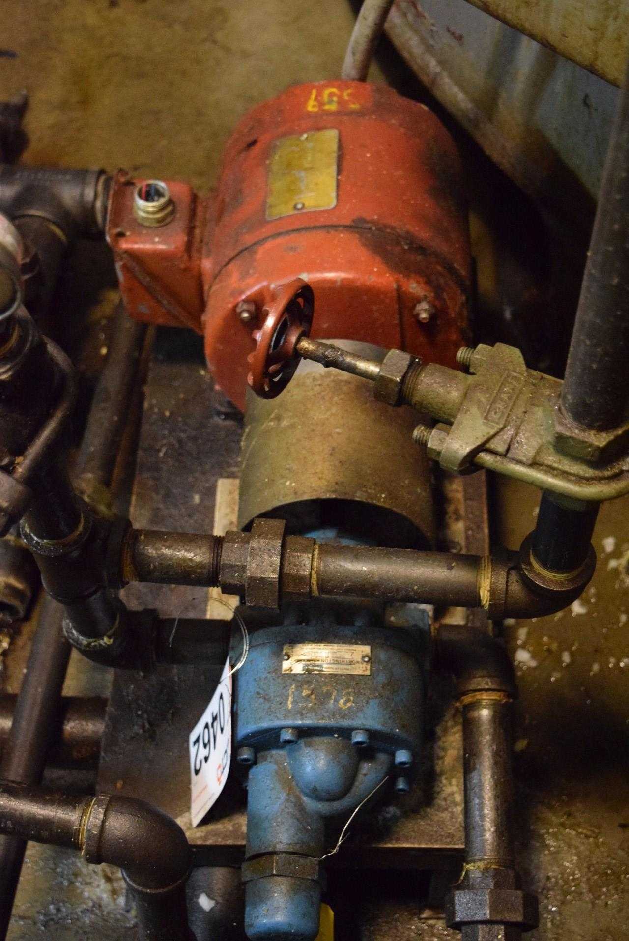 WORTHINGTON 4GU GEAR PUMP - MISCELLANEOUS