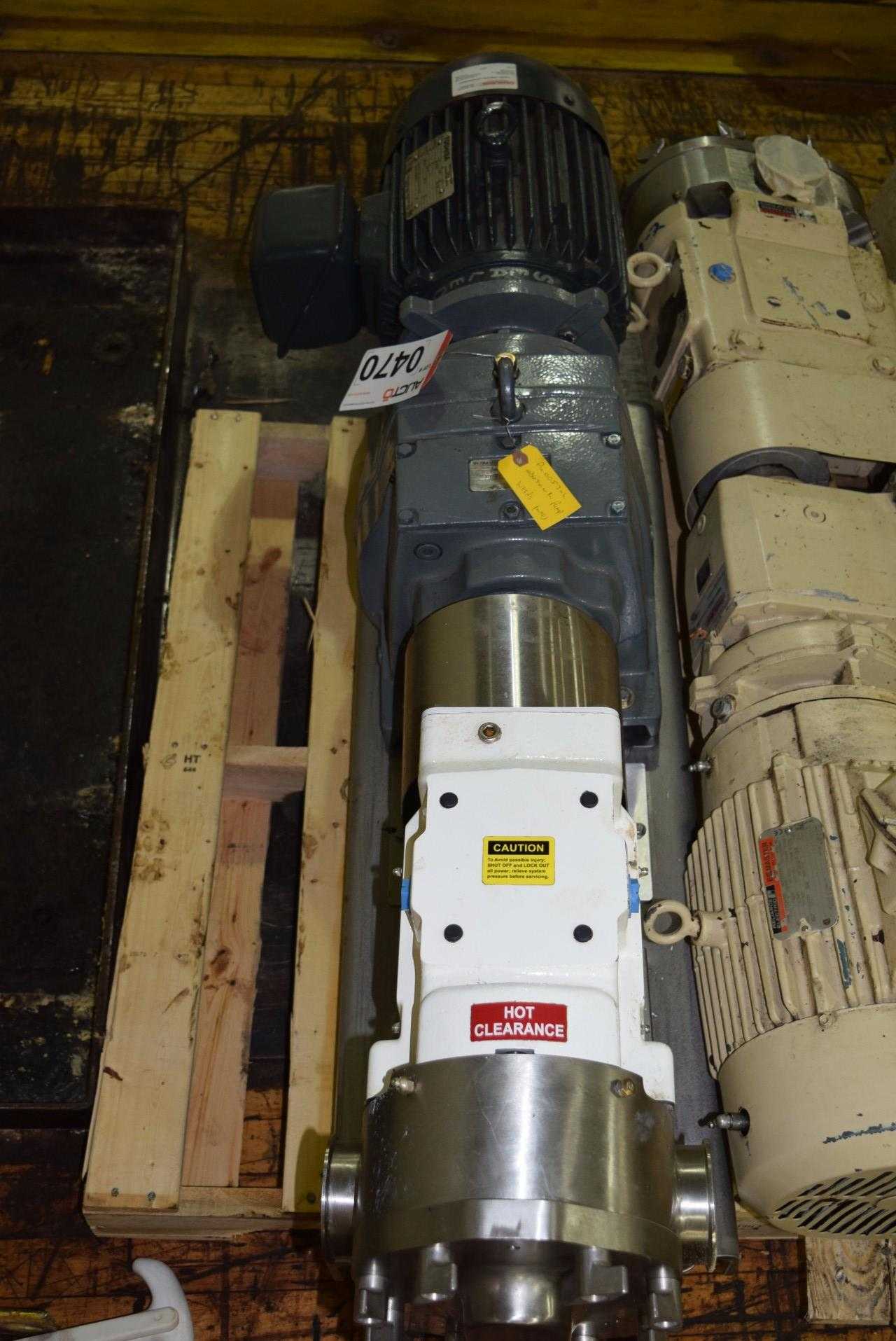 WRIGHTFLOW 1300 TRA10 POSITIVE DISPLACEMENT PUMP - MISCELLANEOUS